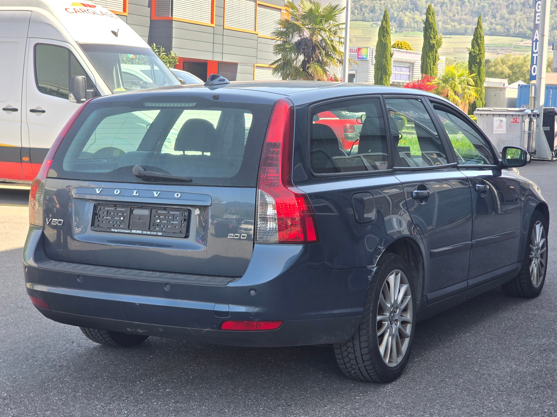 VOLVO V50 2.0D Summum Powershift-image-5