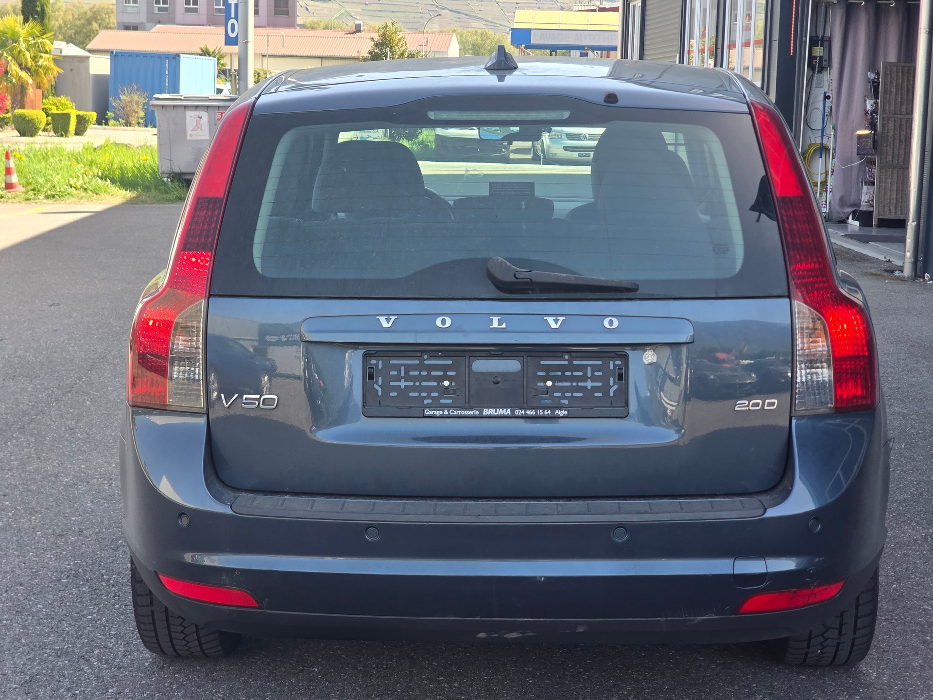 VOLVO V50 2.0D Summum Powershift-image-3