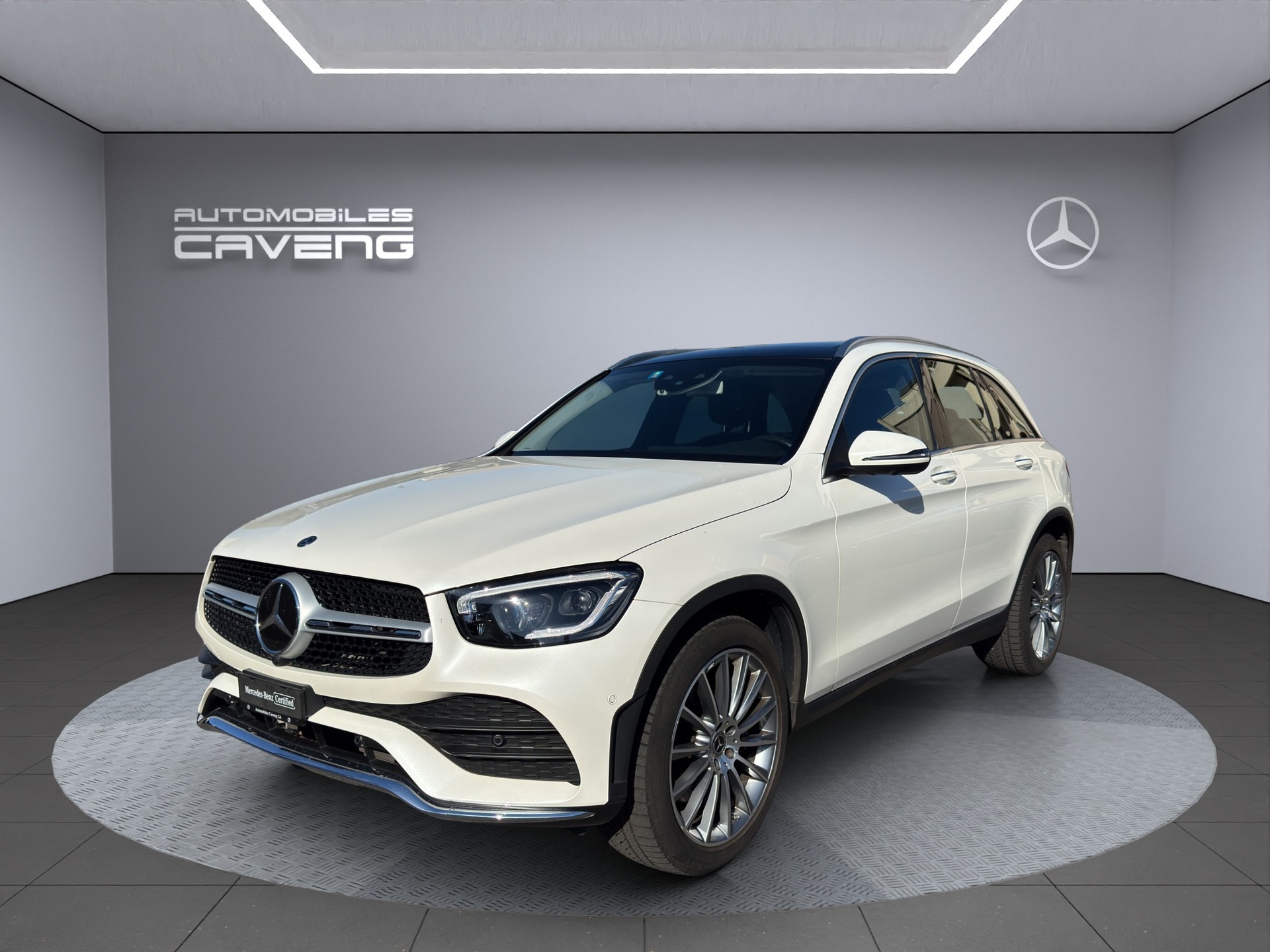 MERCEDES-BENZ GLC 300 d AMG Line 4Matic 9G-Tronic