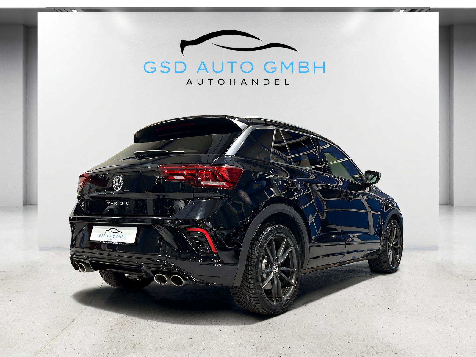 VW T-Roc 2.0 TSI R DSG 4Motion**Panodach,Tempomat ACC,Rückfahrtkam,Frisch ab MFK**-image-4