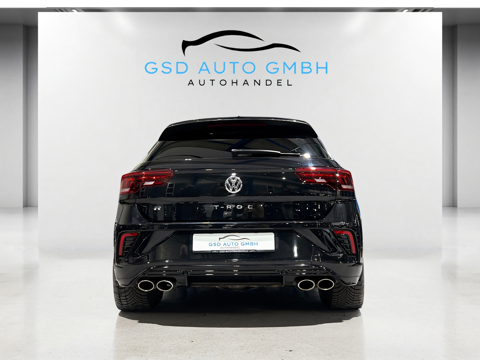 VW T-Roc 2.0 TSI R DSG 4Motion**Panodach,Tempomat ACC,Rückfahrtkam,Frisch ab MFK**-image-3