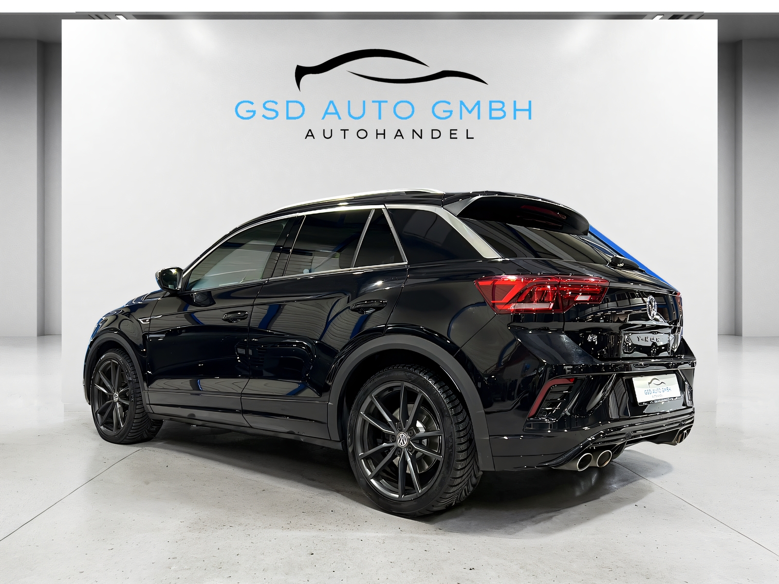 VW T-Roc 2.0 TSI R DSG 4Motion**Panodach,Tempomat ACC,Rückfahrtkam,Frisch ab MFK**-image-2