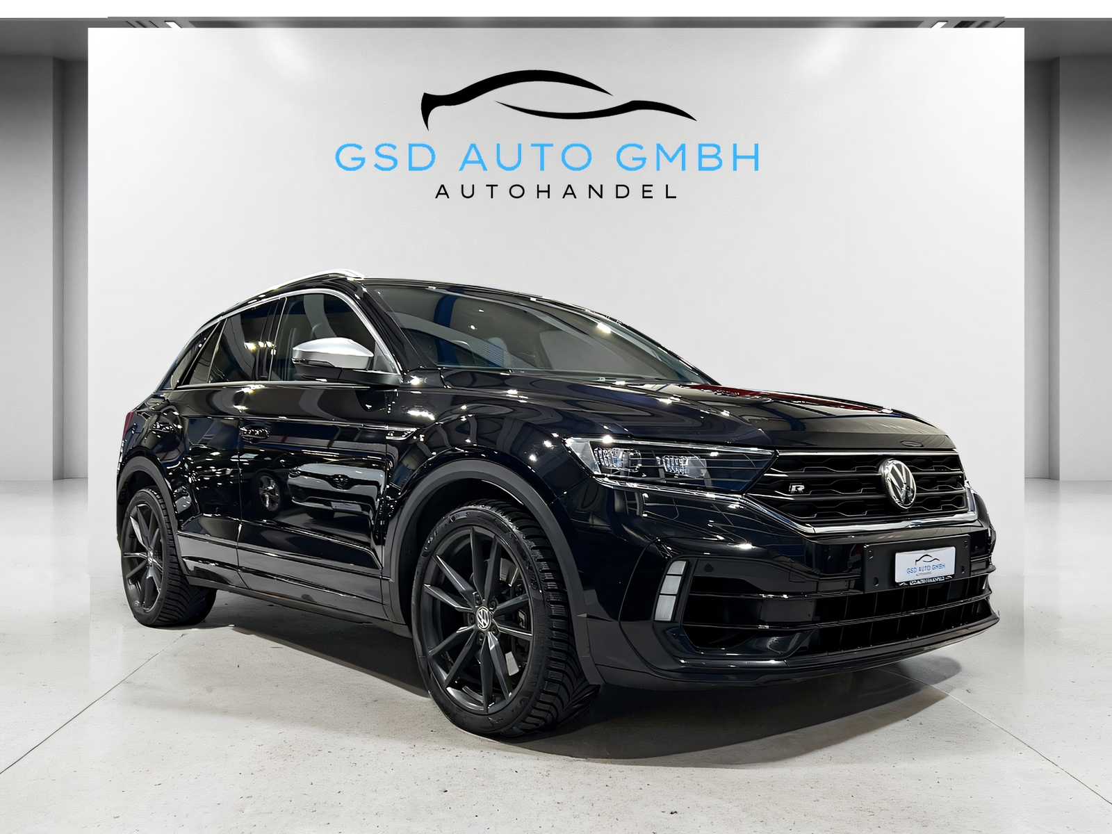 VW T-Roc 2.0 TSI R DSG 4Motion**Panodach,Tempomat ACC,Rückfahrtkam,Frisch ab MFK**-image-5