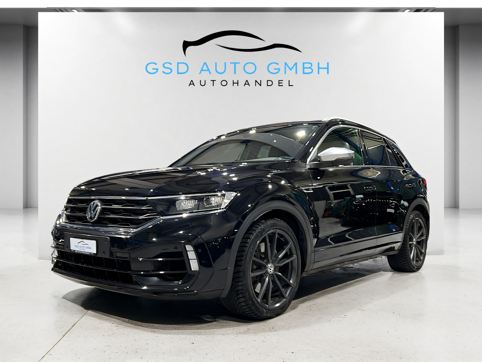 VW T-Roc 2.0 TSI R DSG 4Motion**Panodach,Tempomat ACC,Rückfahrtkam,Frisch ab MFK**-image-0