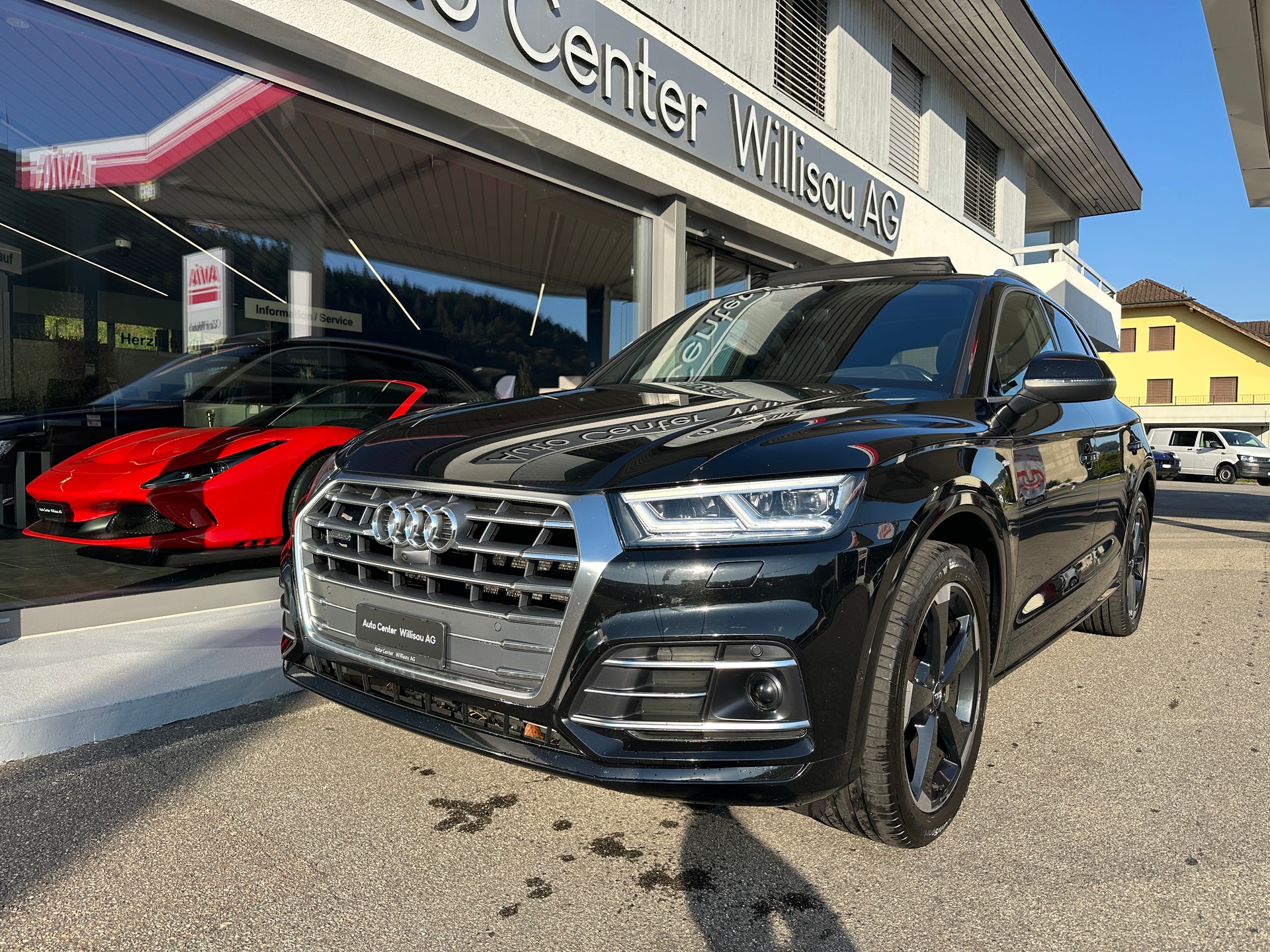 AUDI Q5 40 TDI S Line quattro S-tronic-image-17
