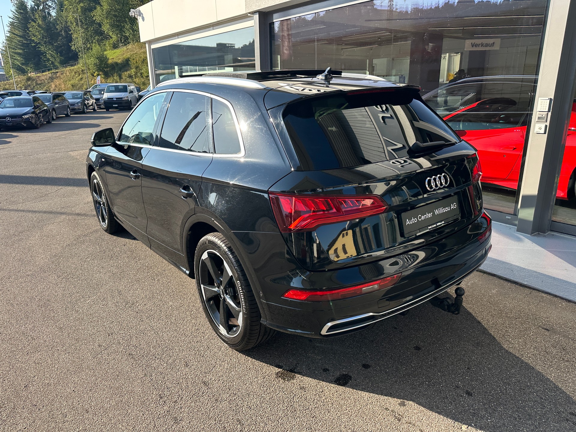 AUDI Q5 40 TDI S Line quattro S-tronic-image-6