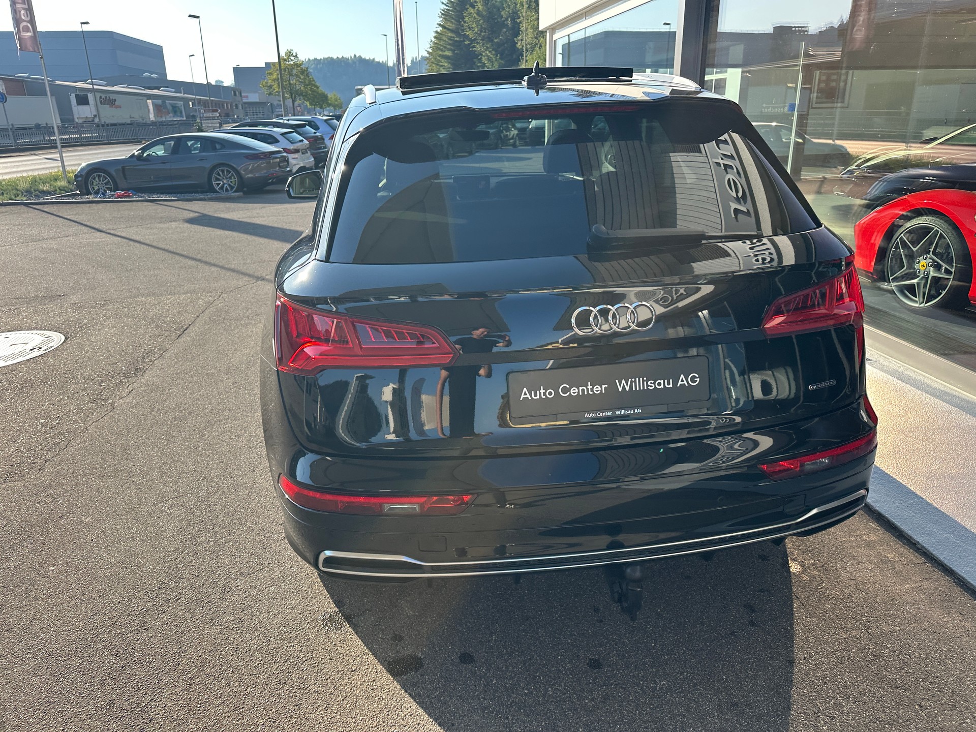 AUDI Q5 40 TDI S Line quattro S-tronic-image-7