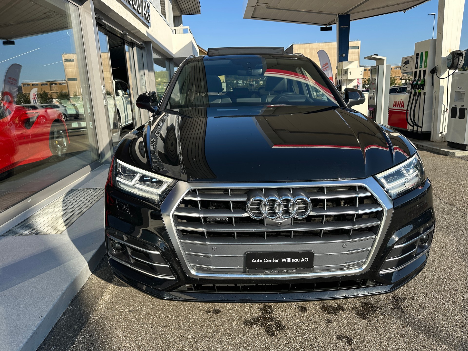 AUDI Q5 40 TDI S Line quattro S-tronic-image-2