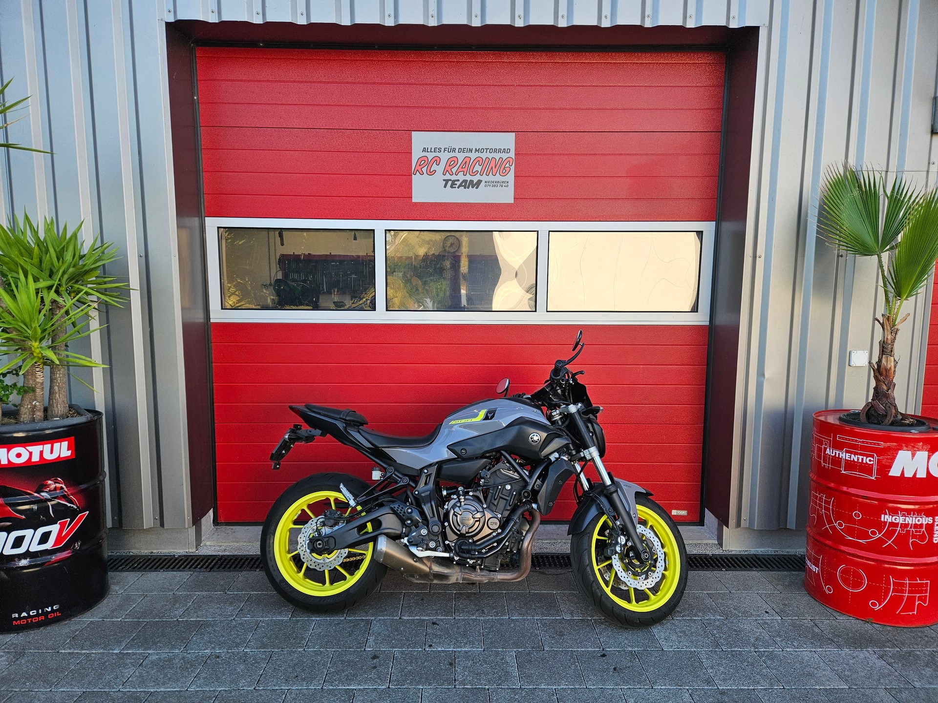 YAMAHA MT-07 ABS
