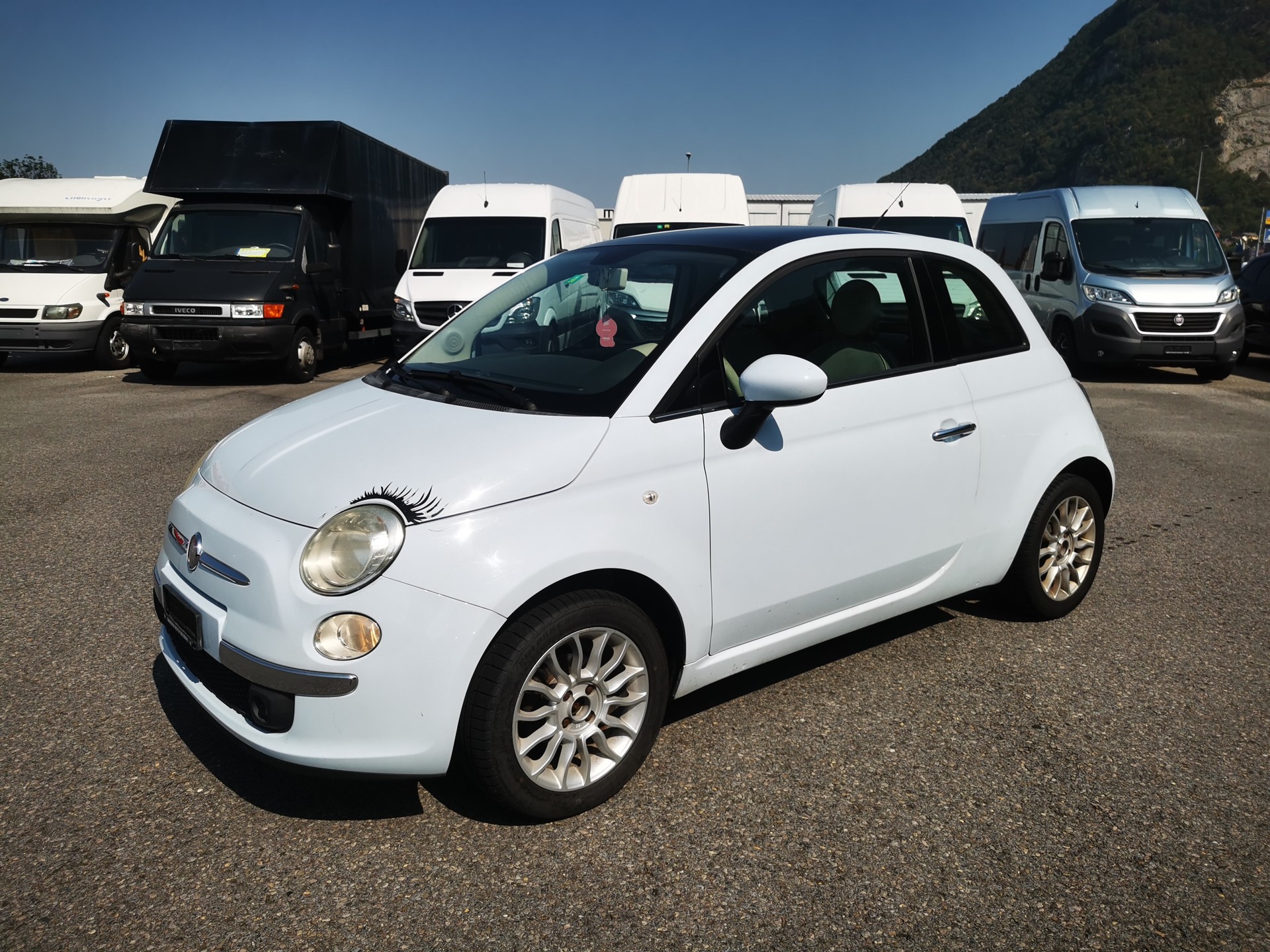FIAT 500 1.2 Lounge-image-4