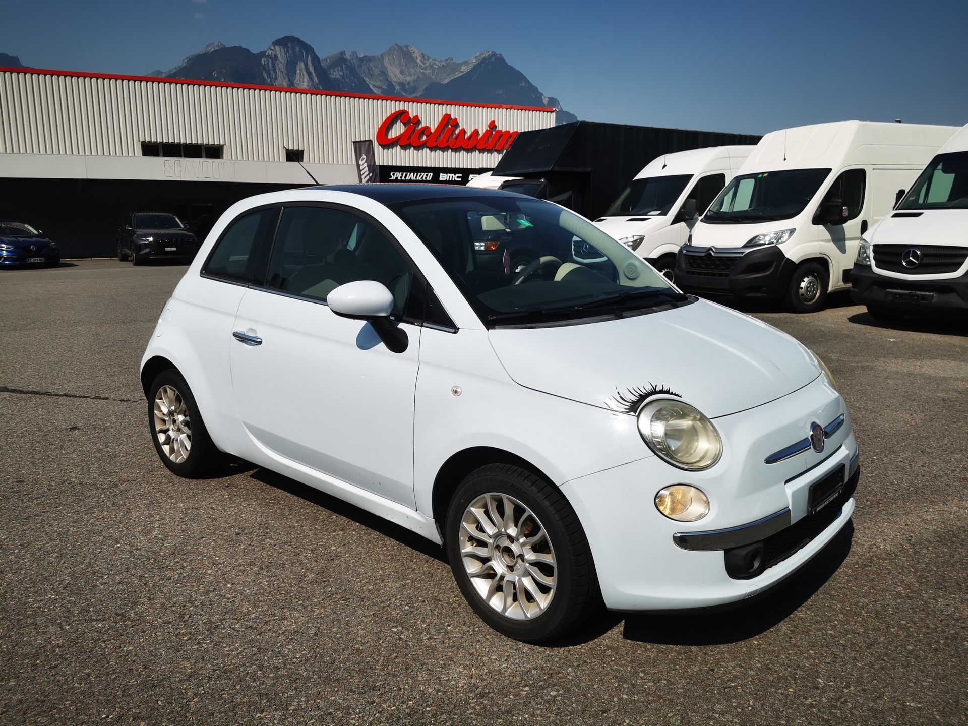 FIAT 500 1.2 Lounge-image-1