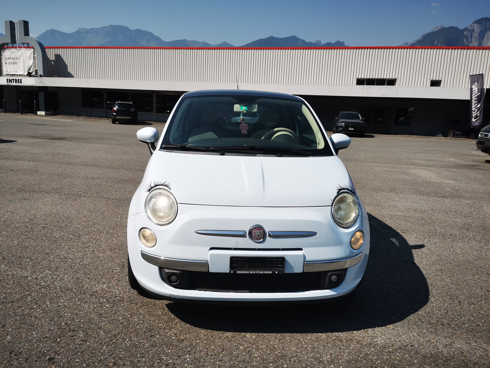 FIAT 500 1.2 Lounge-image-2