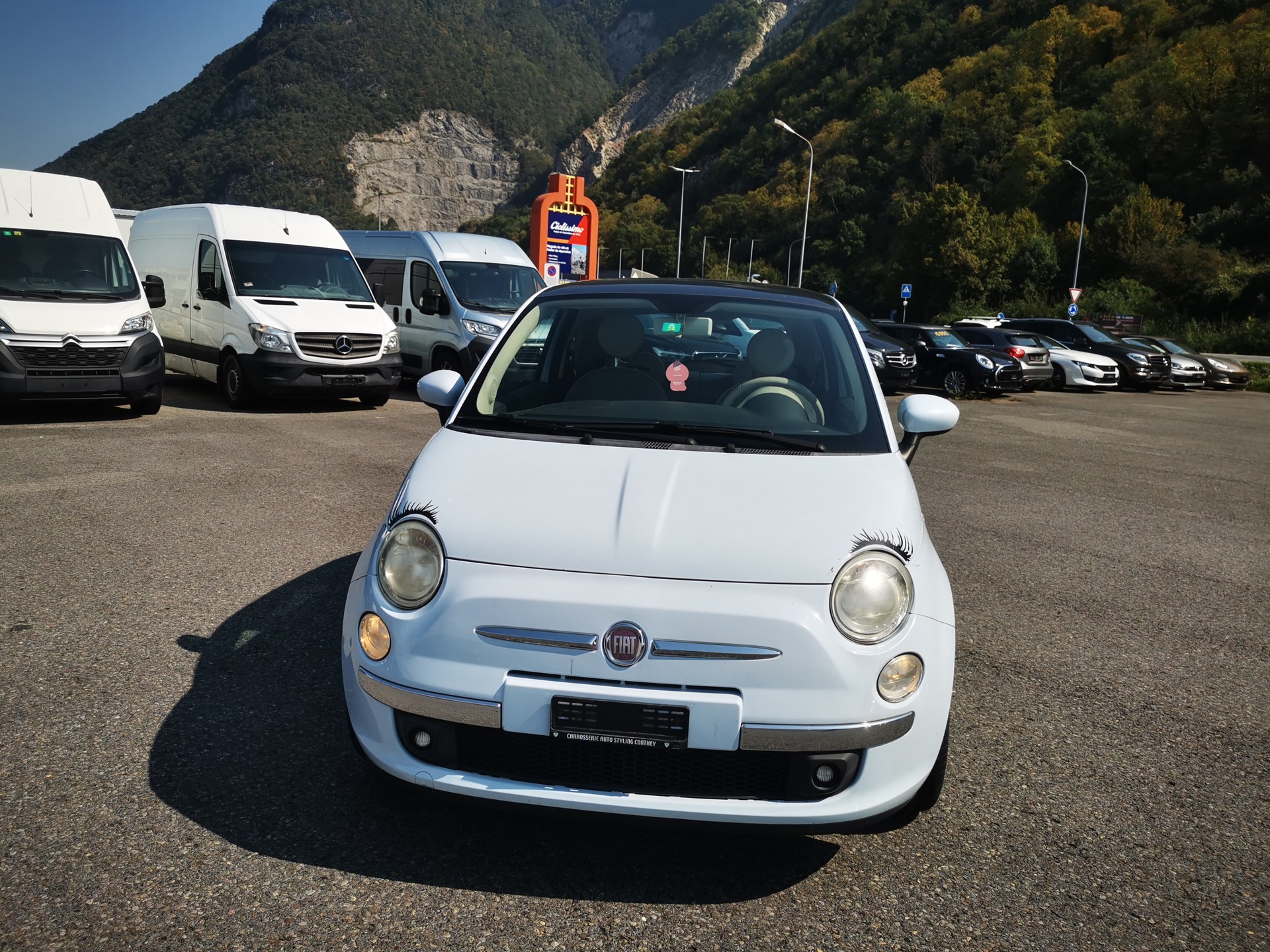 FIAT 500 1.2 Lounge-image-5