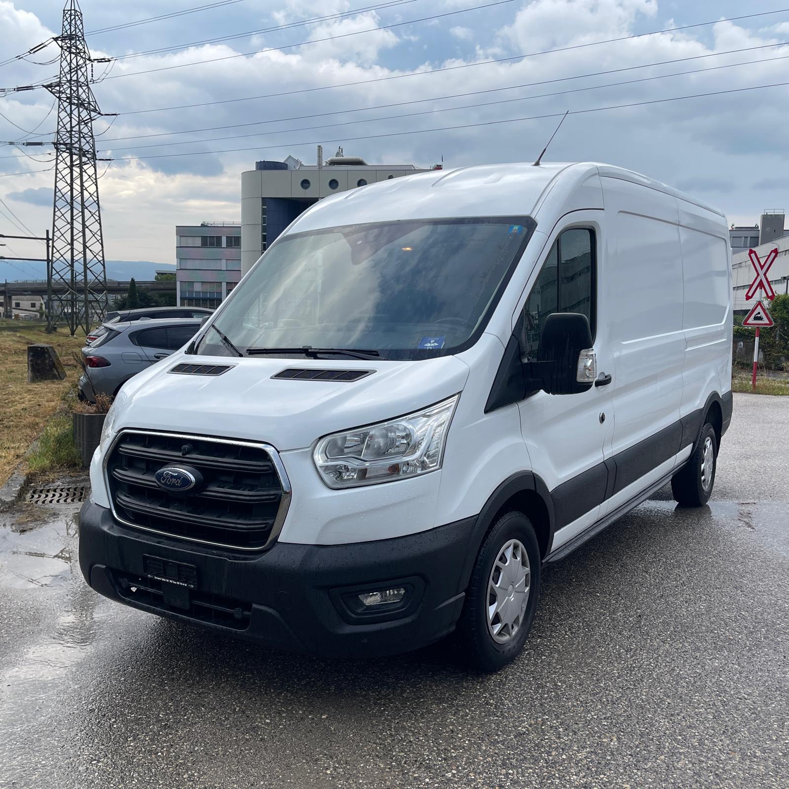 FORD Transit Van 350 L3 Ambiente 2.0 TDCi 185 RWD-image-0