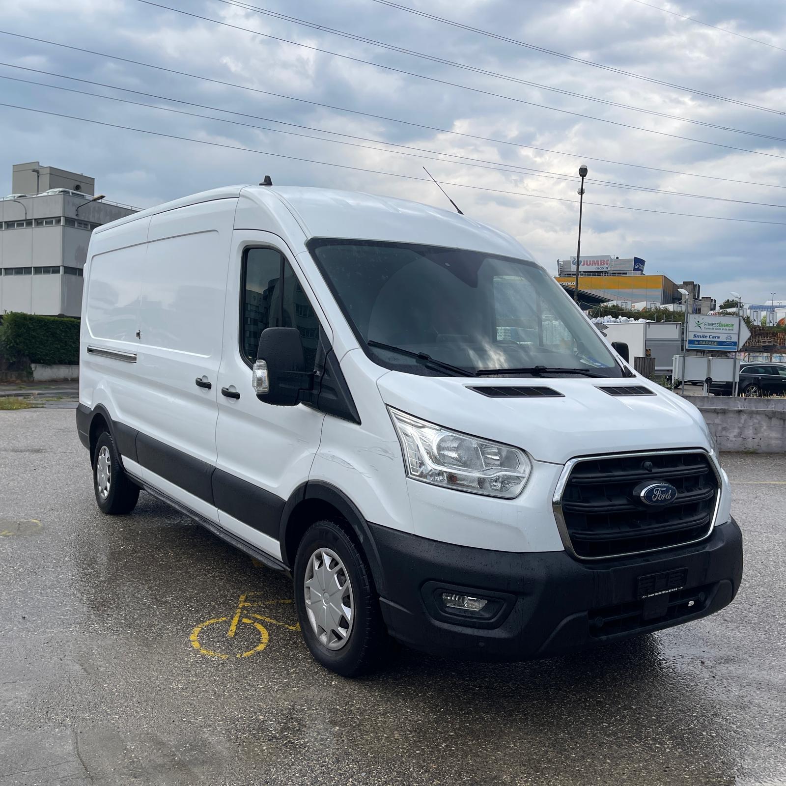 FORD Transit Van 350 L3 Ambiente 2.0 TDCi 185 RWD-image-1