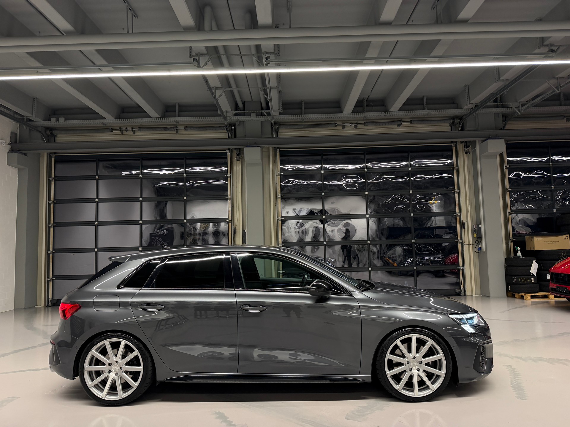AUDI S3 Sportback 2.0 TFSI quattro S-Tronic *ABT Tuning 370PS*CH-Auto*Frisch ab MFK*Garantie*H&R Federn-image-14