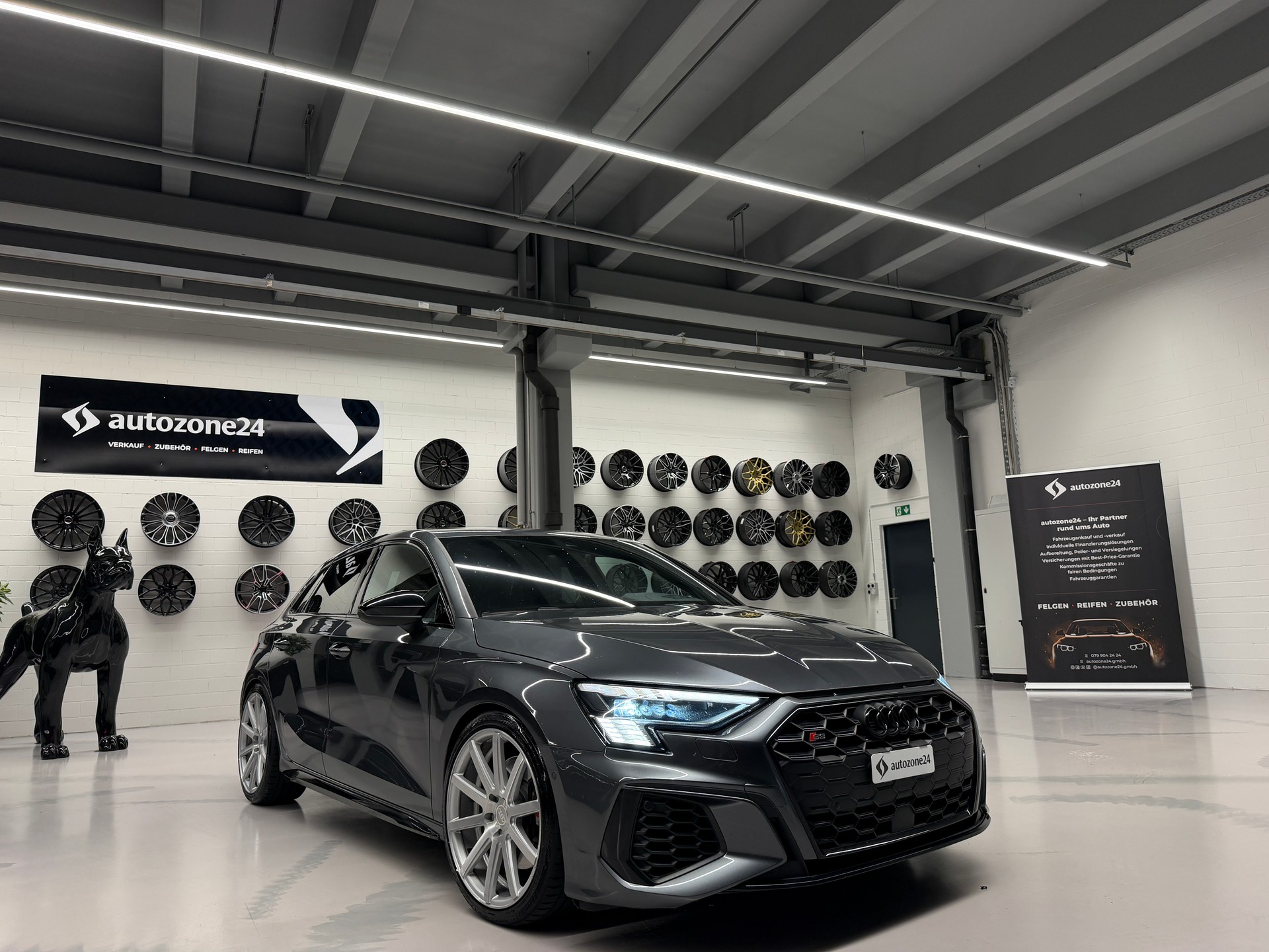 AUDI S3 Sportback 2.0 TFSI quattro S-Tronic *ABT Tuning 370PS*CH-Auto*Frisch ab MFK*Garantie*H&R Federn-image-0