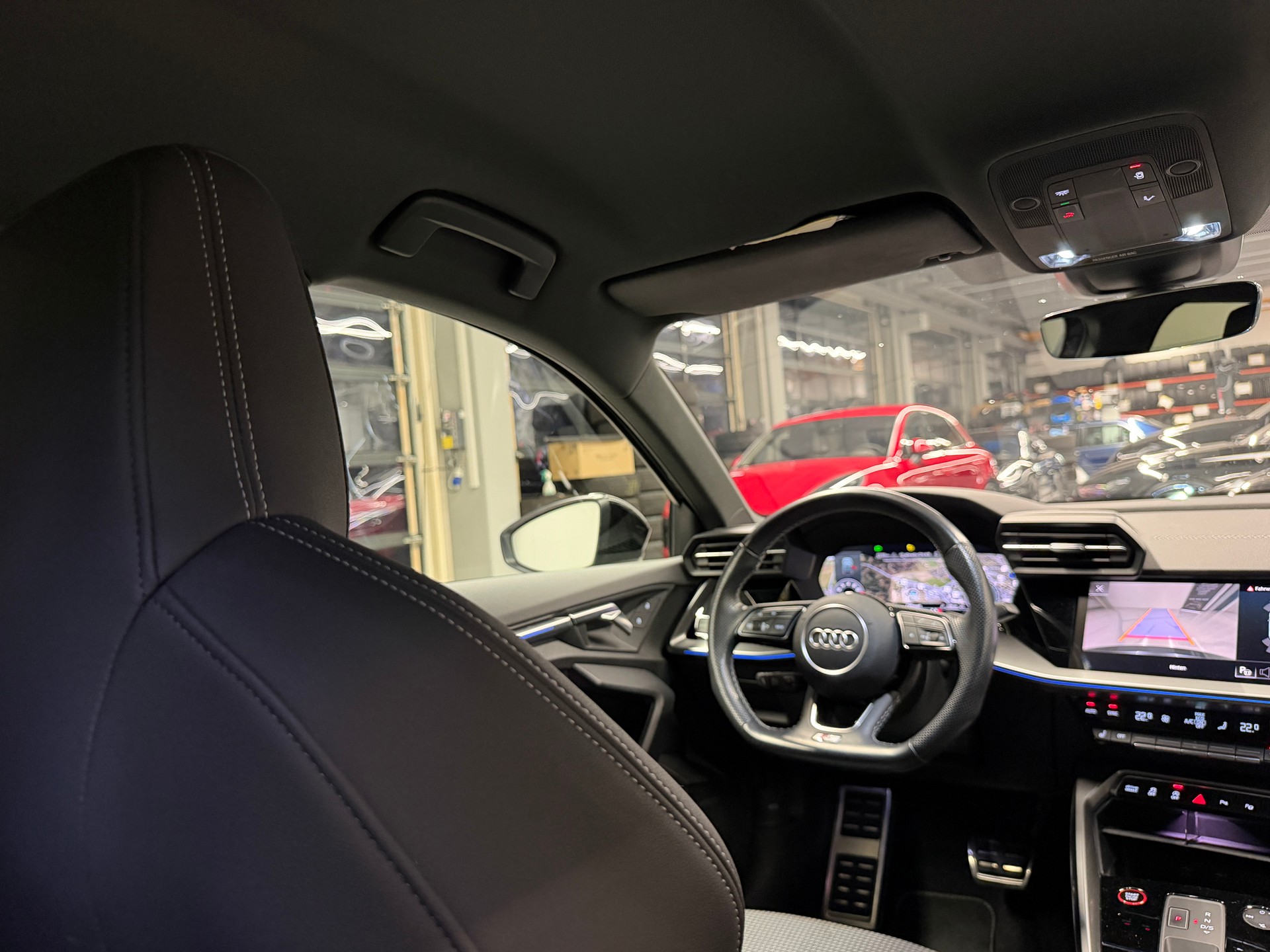 AUDI S3 Sportback 2.0 TFSI quattro S-Tronic *ABT Tuning 370PS*CH-Auto*Frisch ab MFK*Garantie*H&R Federn-image-22