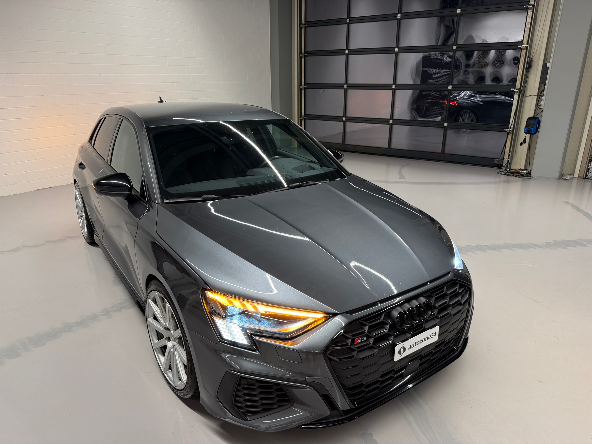 AUDI S3 Sportback 2.0 TFSI quattro S-Tronic *ABT Tuning 370PS*CH-Auto*Frisch ab MFK*Garantie*H&R Federn-image-13