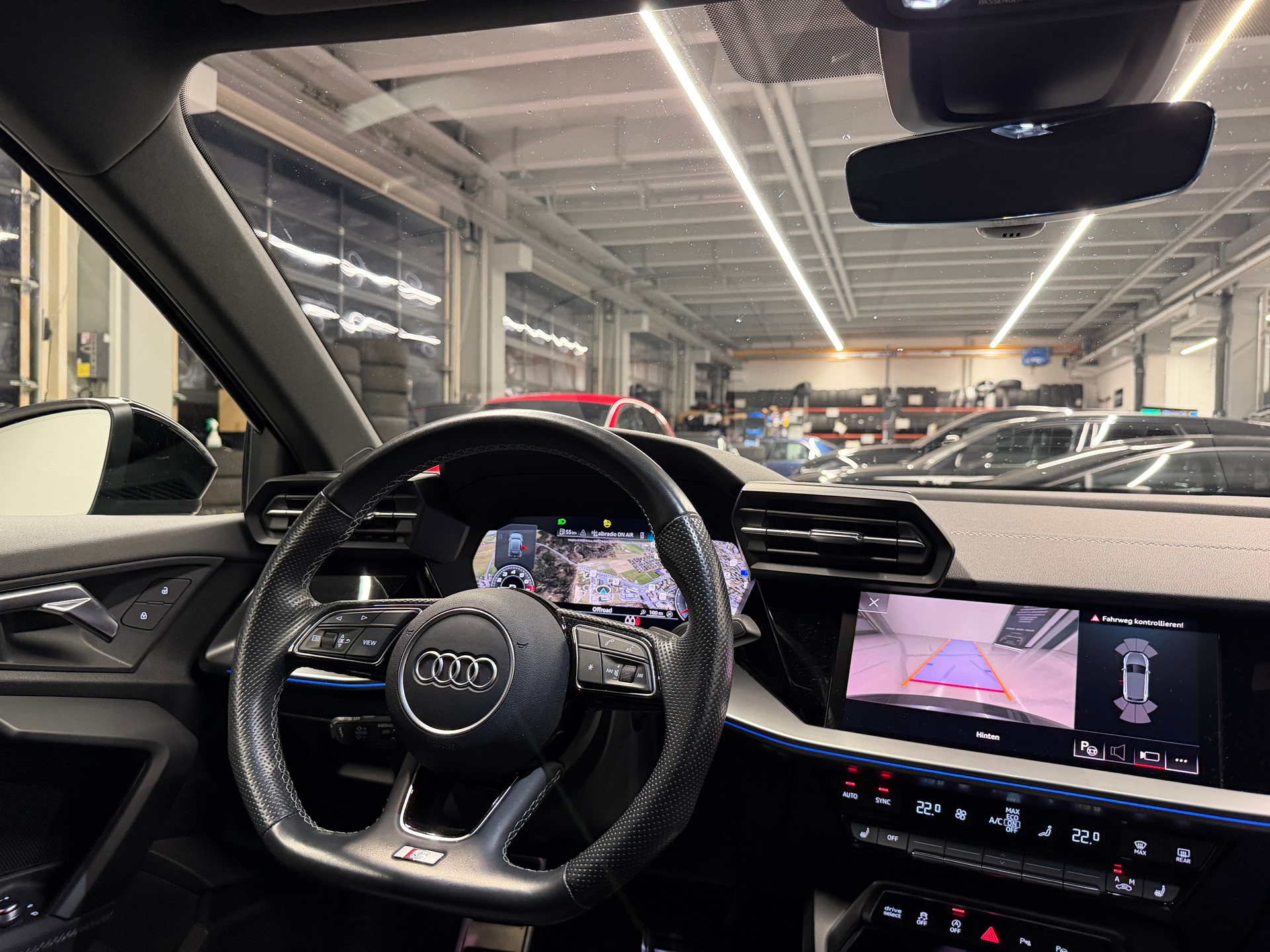 AUDI S3 Sportback 2.0 TFSI quattro S-Tronic *ABT Tuning 370PS*CH-Auto*Frisch ab MFK*Garantie*H&R Federn-image-21