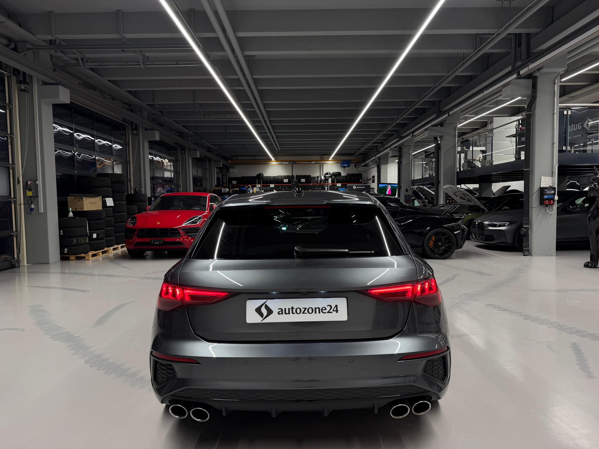 AUDI S3 Sportback 2.0 TFSI quattro S-Tronic *ABT Tuning 370PS*CH-Auto*Frisch ab MFK*Garantie*H&R Federn-image-9