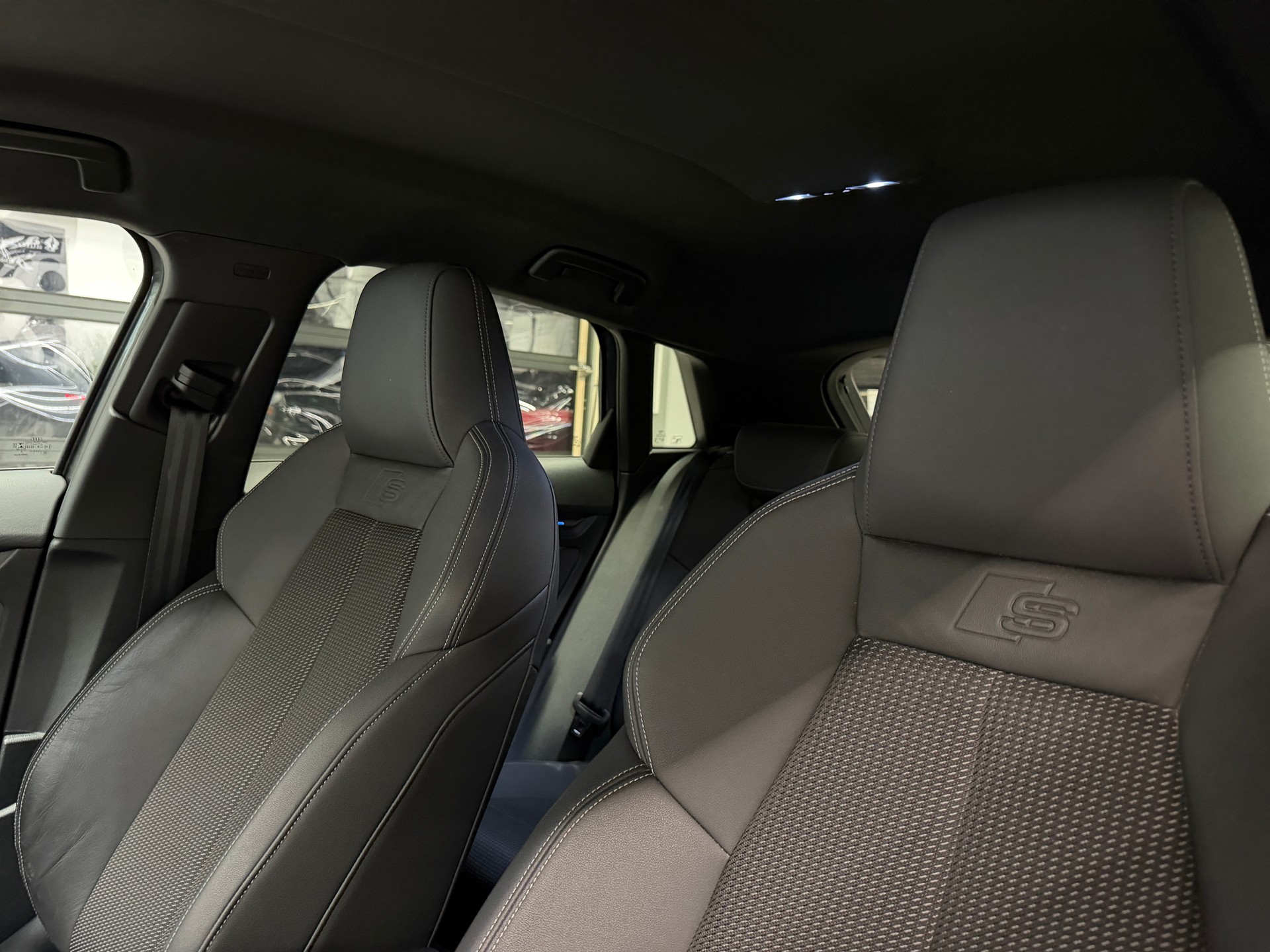 AUDI S3 Sportback 2.0 TFSI quattro S-Tronic *ABT Tuning 370PS*CH-Auto*Frisch ab MFK*Garantie*H&R Federn-image-23