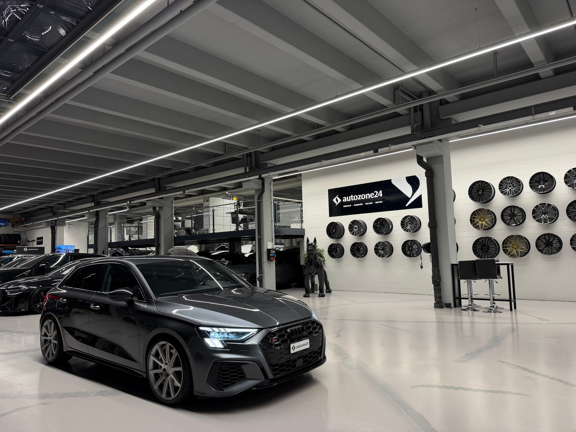 AUDI S3 Sportback 2.0 TFSI quattro S-Tronic *ABT Tuning 370PS*CH-Auto*Frisch ab MFK*Garantie*H&R Federn-image-7