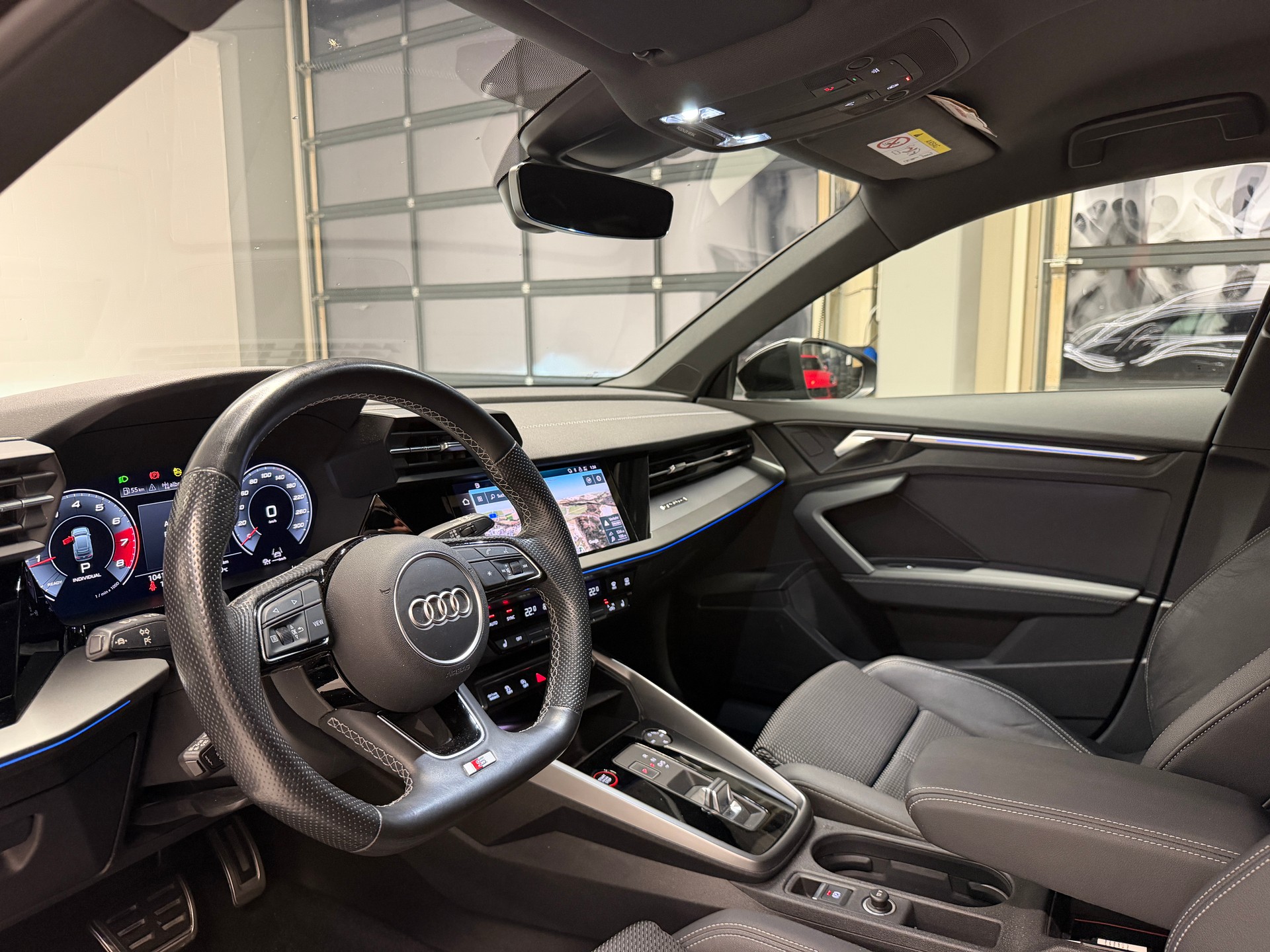AUDI S3 Sportback 2.0 TFSI quattro S-Tronic *ABT Tuning 370PS*CH-Auto*Frisch ab MFK*Garantie*H&R Federn-image-19