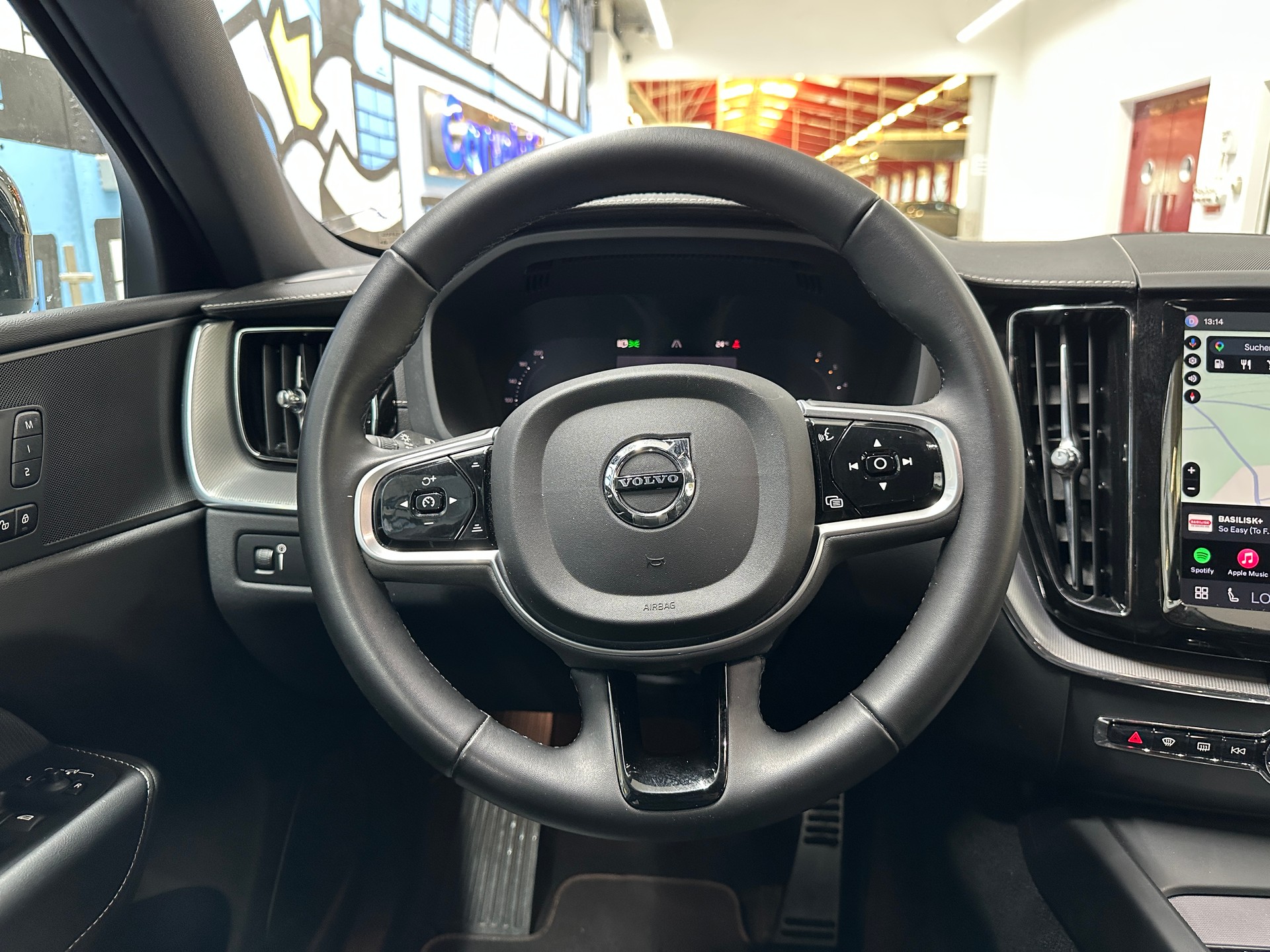 VOLVO XC60 B5 Diesel Mild Hybrid AWD R-Design Geartronic-image-10