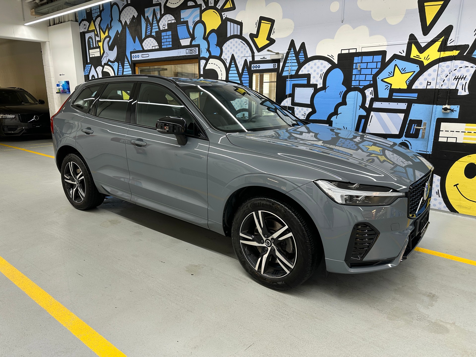 VOLVO XC60 B5 Diesel Mild Hybrid AWD R-Design Geartronic