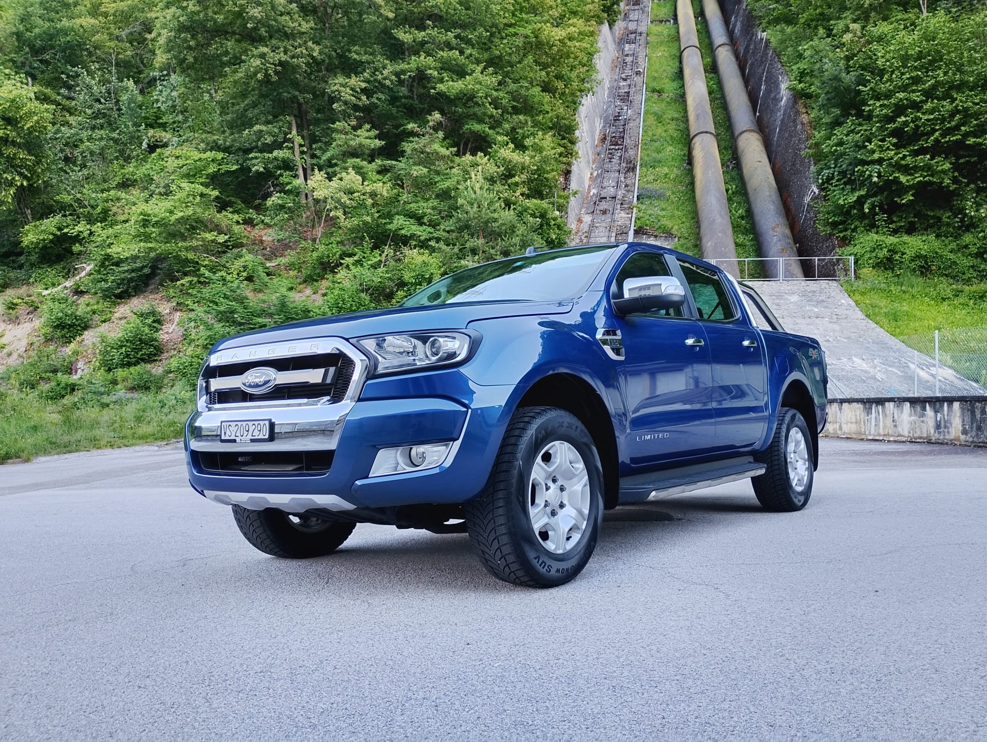 FORD 3.2 TDCi 4x4 Limited