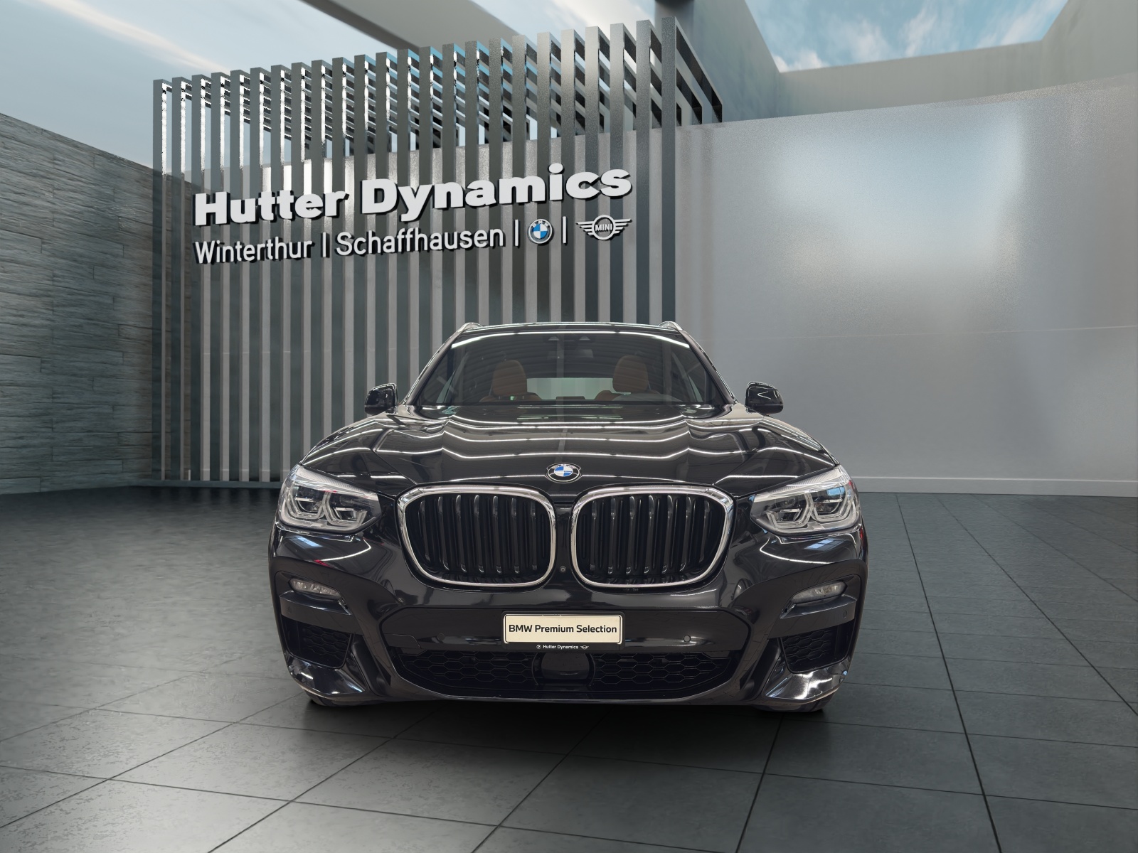 BMW X3 30d xDrive M AERODYNAMIKPAKET-image-1