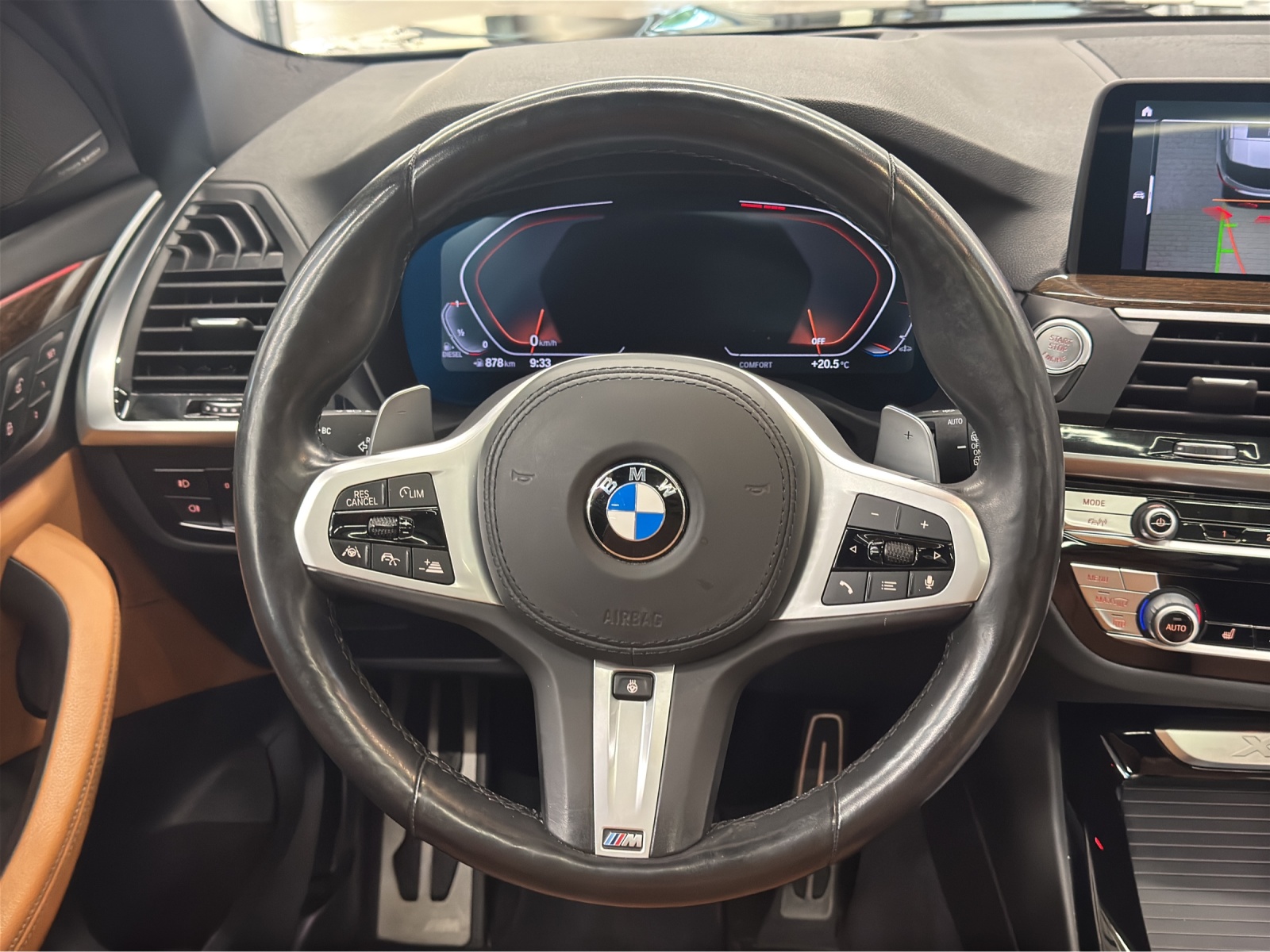 BMW X3 30d xDrive M AERODYNAMIKPAKET-image-10