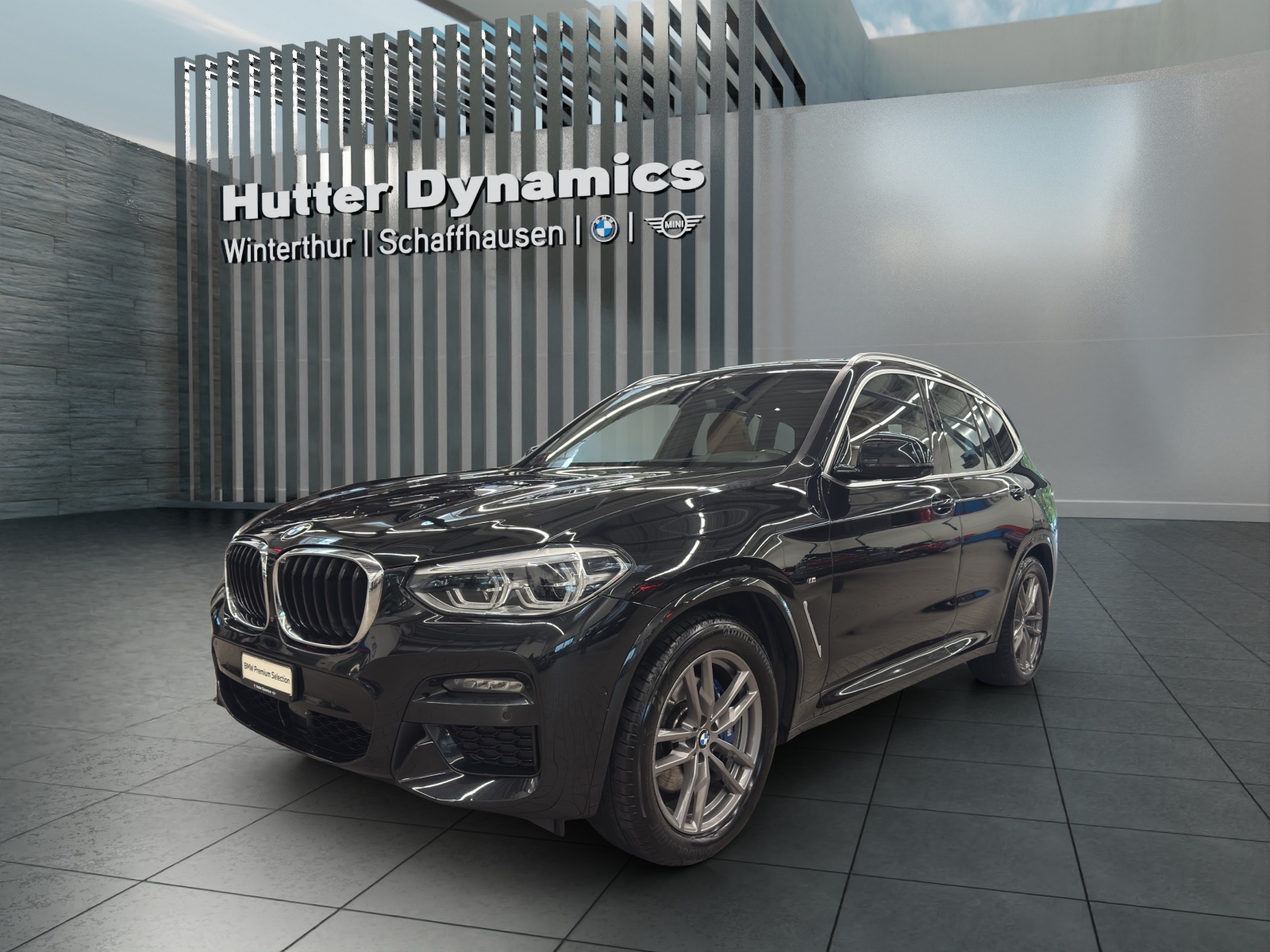 BMW X3 30d xDrive M AERODYNAMIKPAKET-image-0