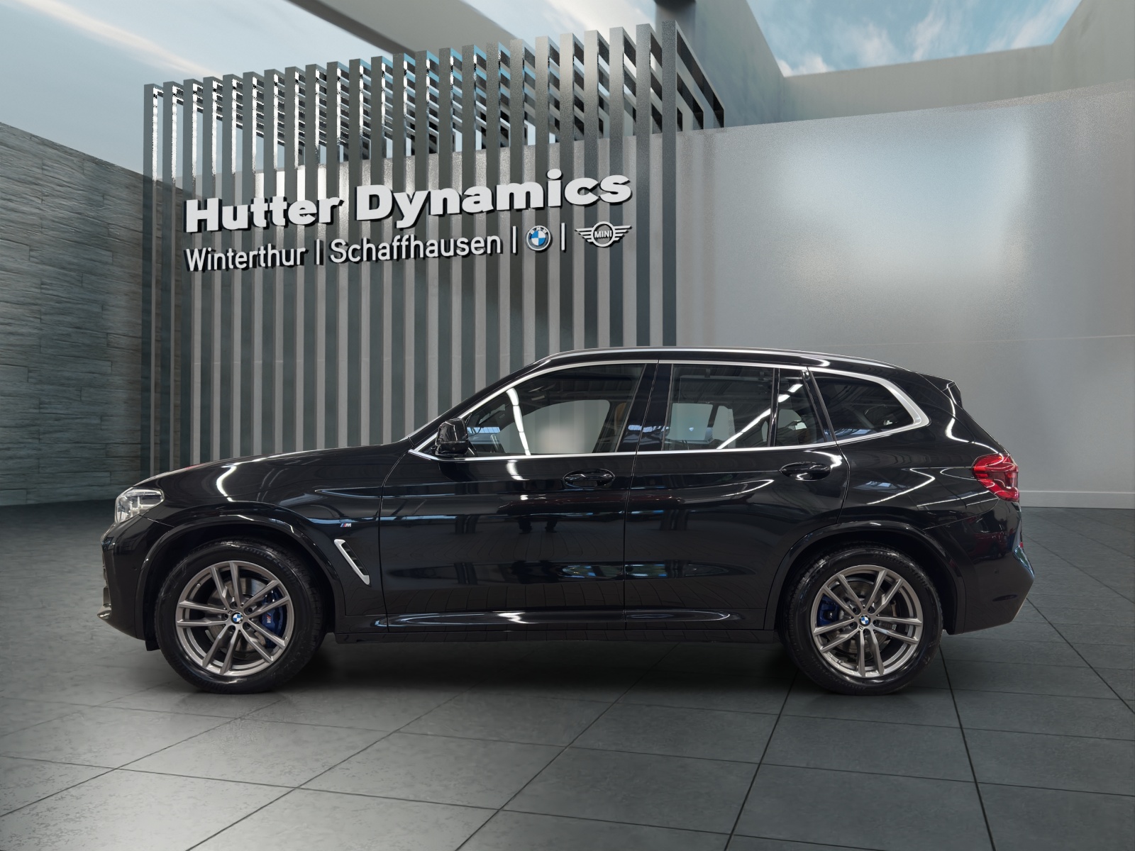 BMW X3 30d xDrive M AERODYNAMIKPAKET-image-7