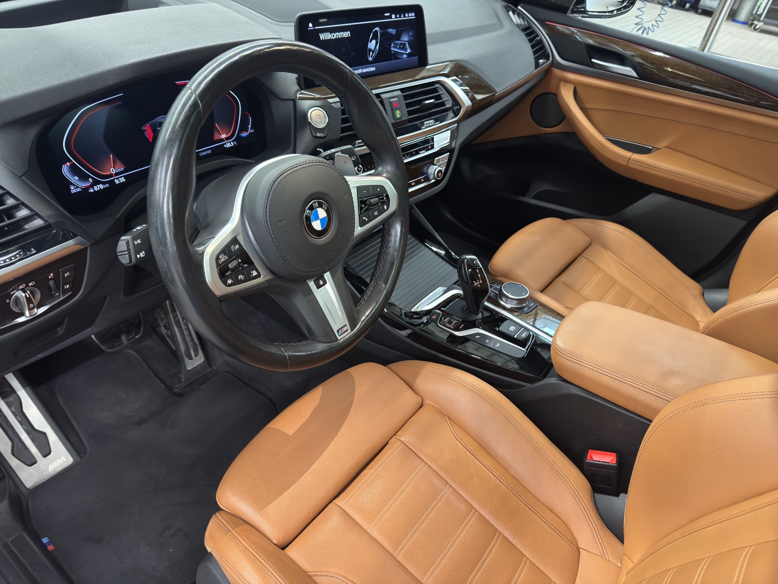 BMW X3 30d xDrive M AERODYNAMIKPAKET-image-13