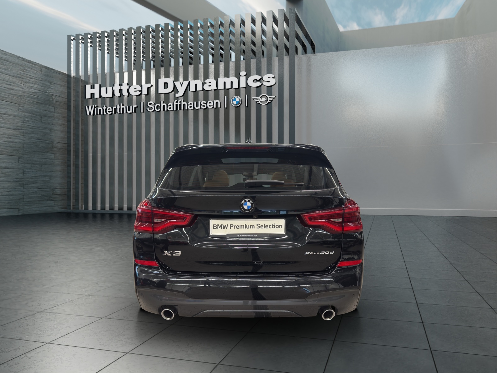 BMW X3 30d xDrive M AERODYNAMIKPAKET-image-5