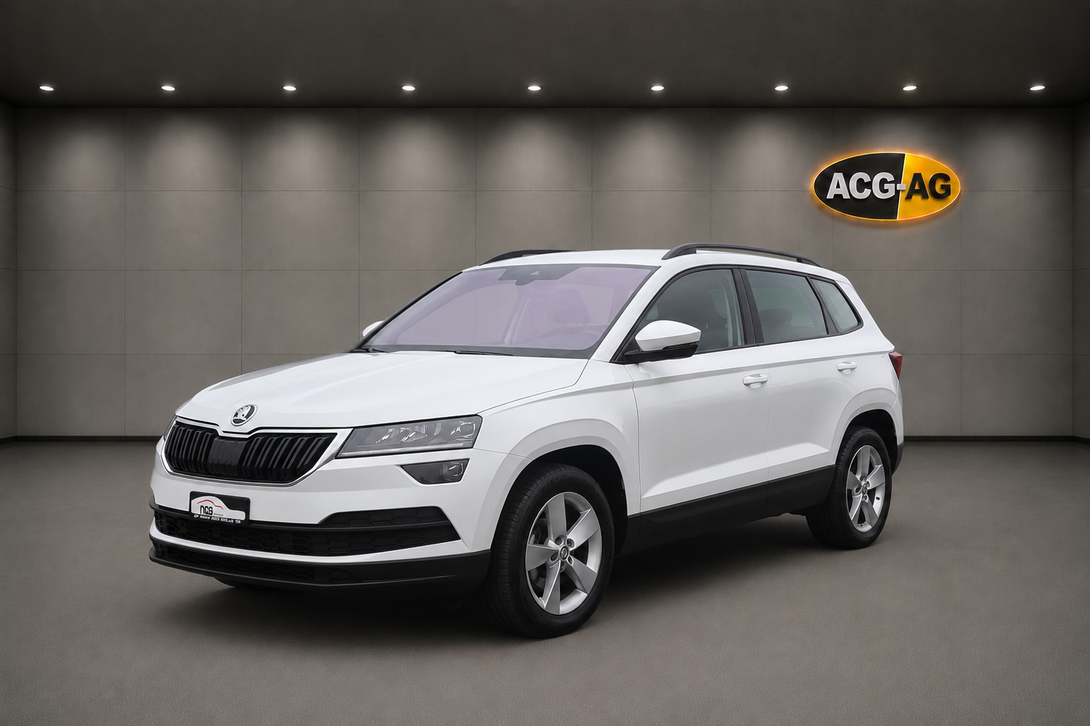 SKODA Karoq 2.0 TDI CR Ambition 4x4 DSG ** Gr-Navi ** RF-Kamera ** Anh-Kupplung ** Totwinkel-Assist ** Frisch Ab MFK & Service **-image-2