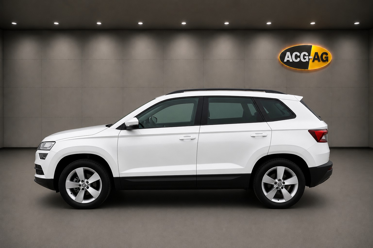 SKODA Karoq 2.0 TDI CR Ambition 4x4 DSG ** Gr-Navi ** RF-Kamera ** Anh-Kupplung ** Totwinkel-Assist ** Frisch Ab MFK & Service **-image-3
