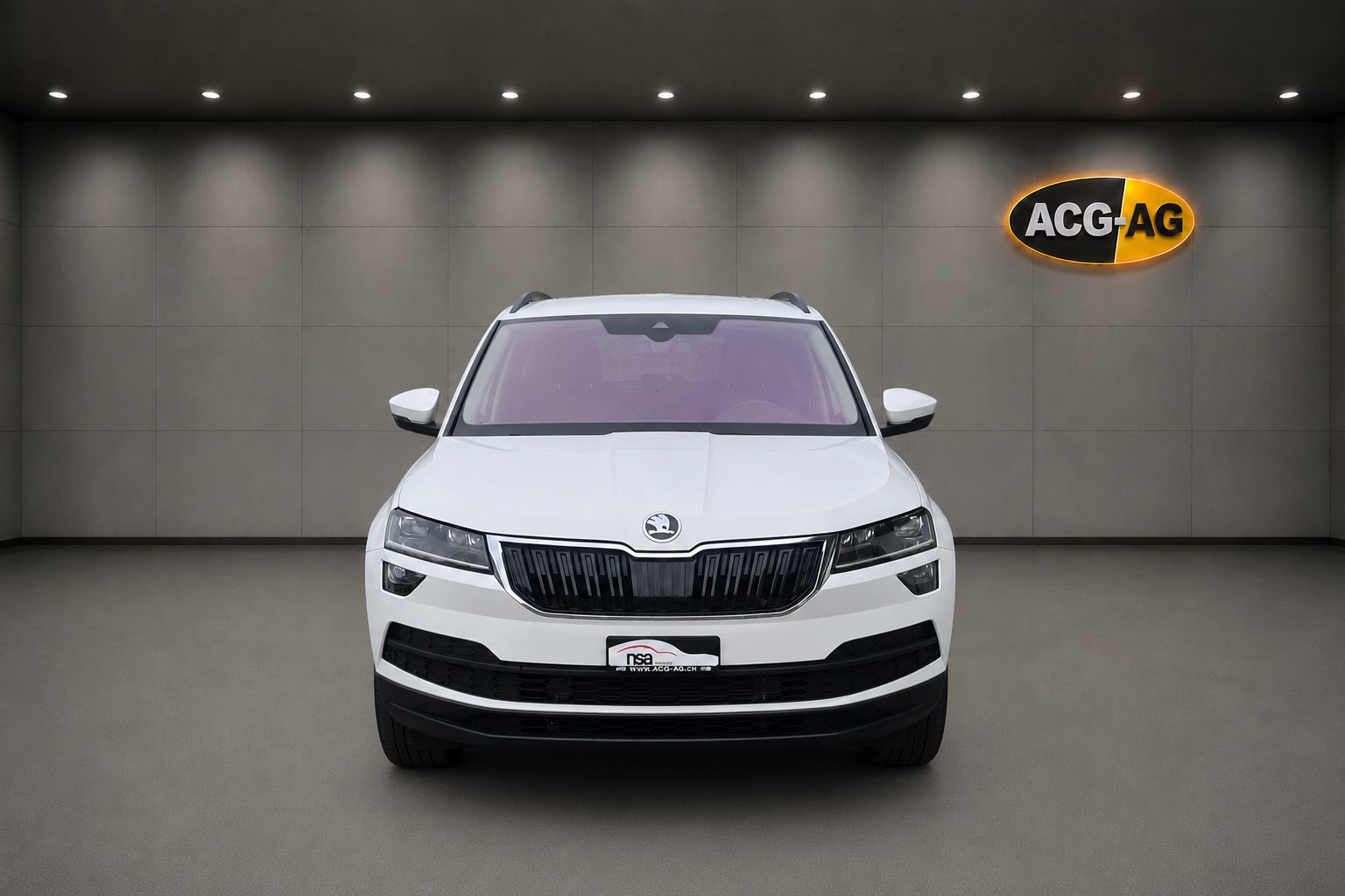 SKODA Karoq 2.0 TDI CR Ambition 4x4 DSG ** Gr-Navi ** RF-Kamera ** Anh-Kupplung ** Totwinkel-Assist ** Frisch Ab MFK & Service **-image-1
