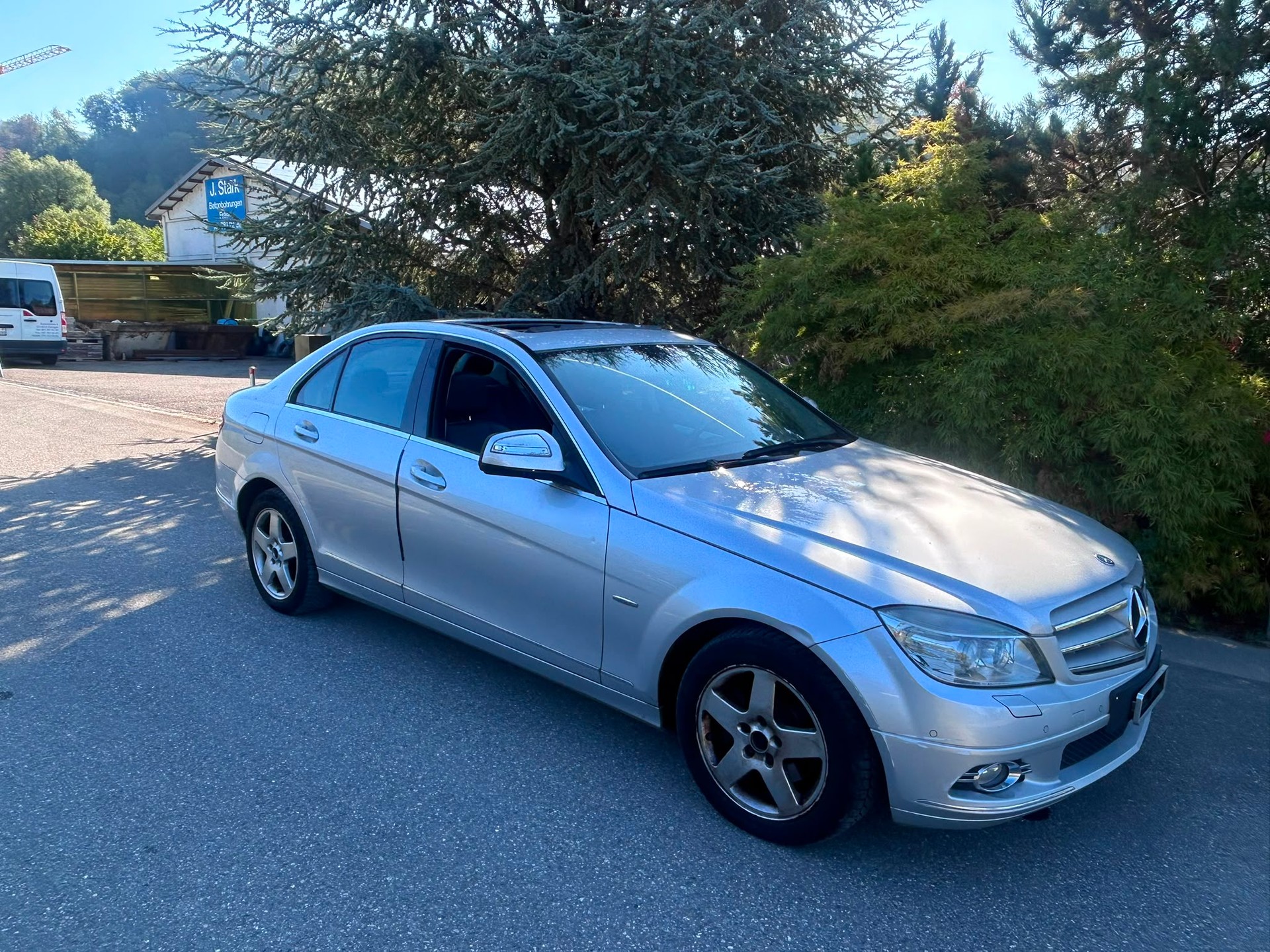 MERCEDES-BENZ C 220 CDI Sport Edition-image-9