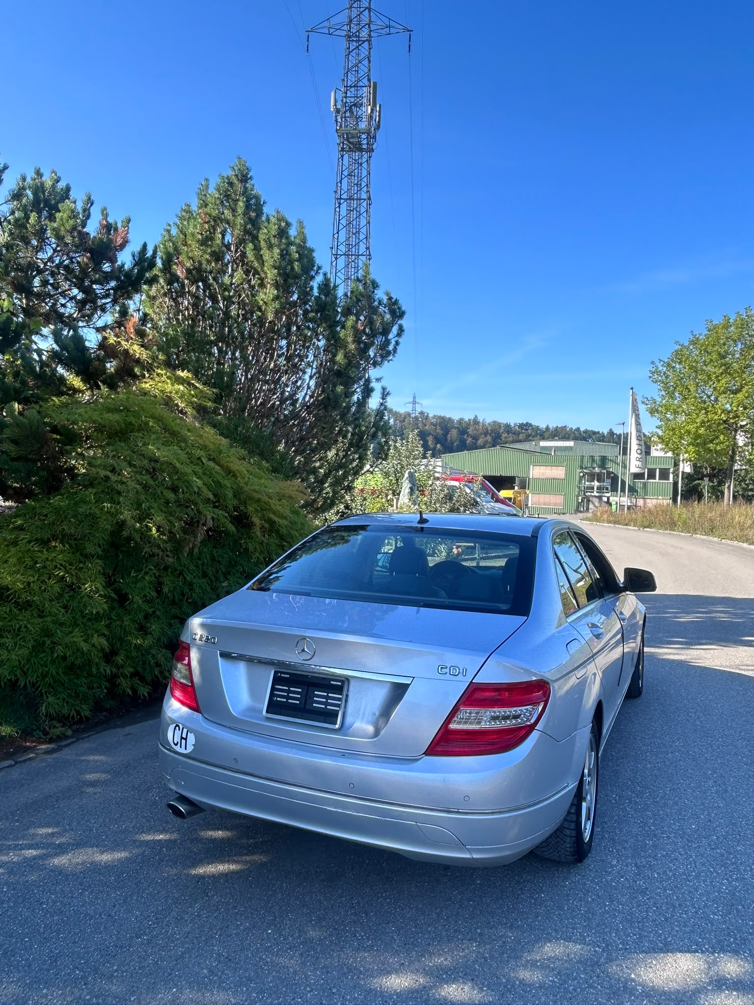 MERCEDES-BENZ C 220 CDI Sport Edition-image-3