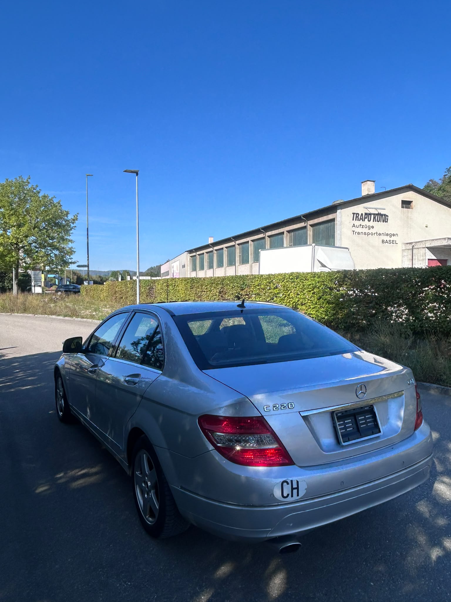 MERCEDES-BENZ C 220 CDI Sport Edition-image-8