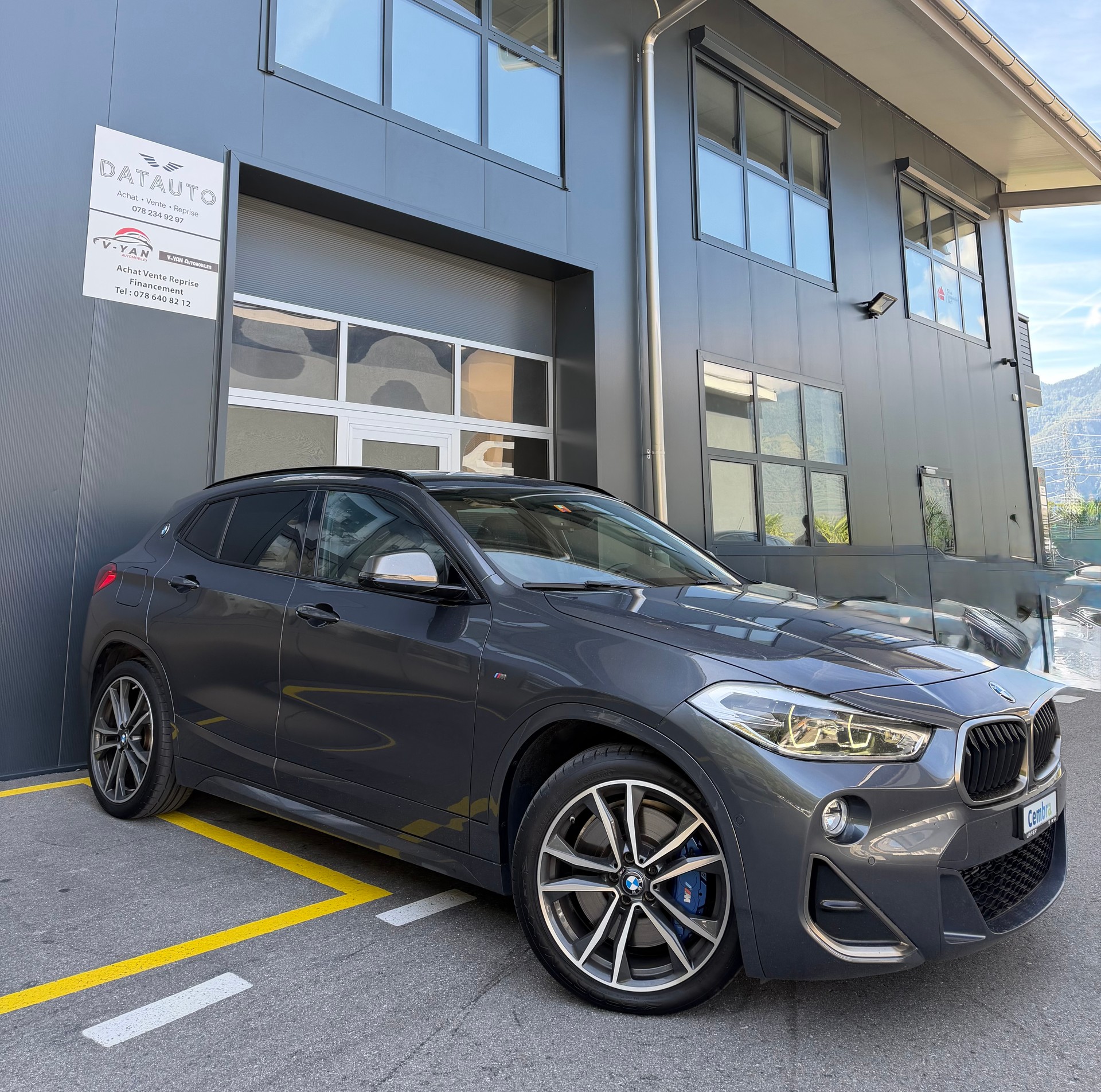 BMW X2 M35i Steptronic-image-1