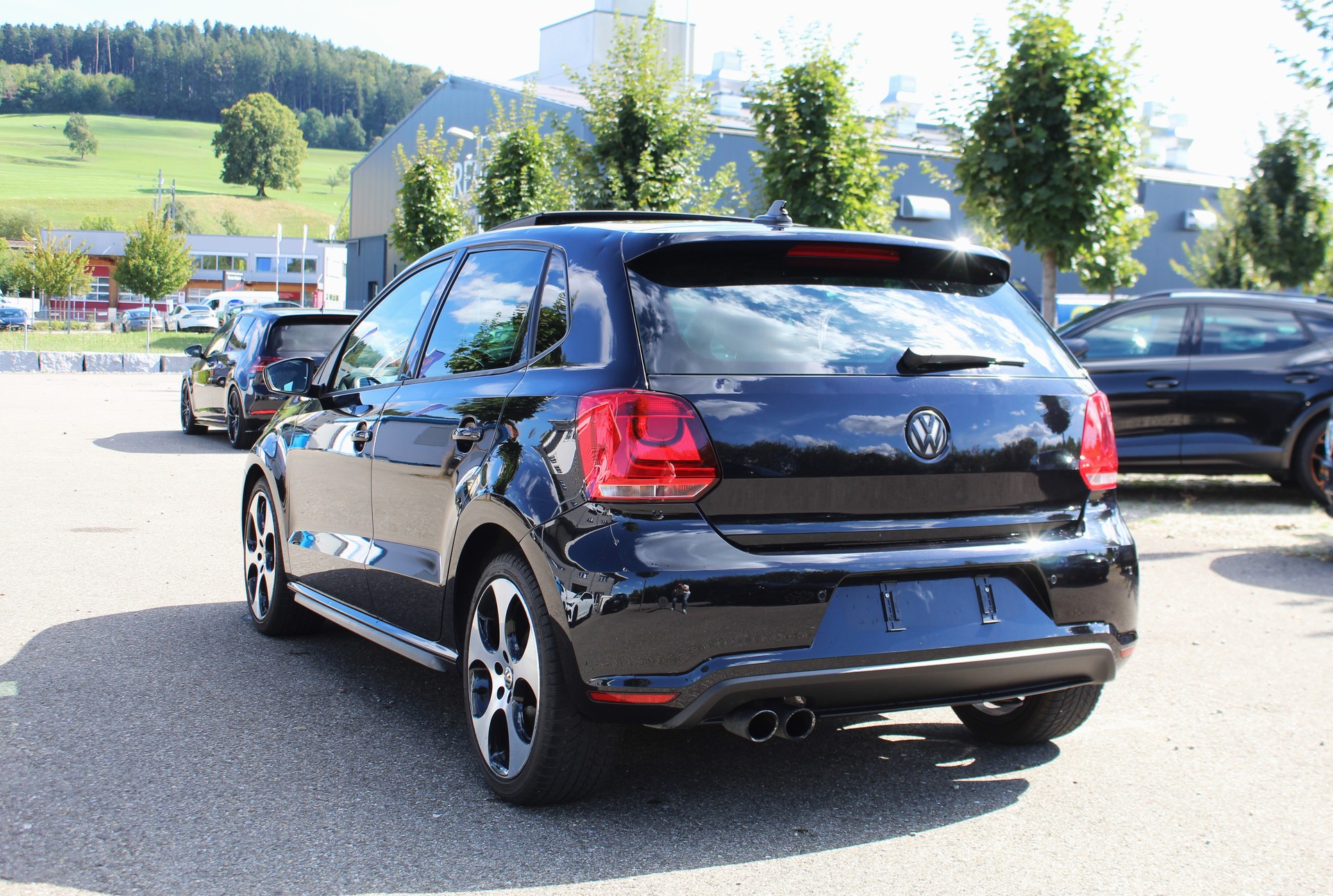 VW Polo 1.4 TSI GTI DSG / Panoramadach / Sportsitze-showroom-element-3