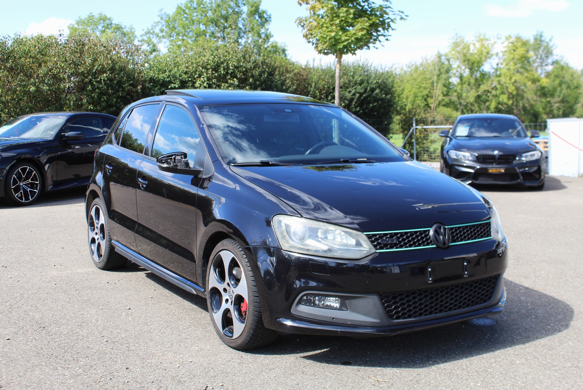 VW Polo 1.4 TSI GTI DSG / Panoramadach / Sportsitze