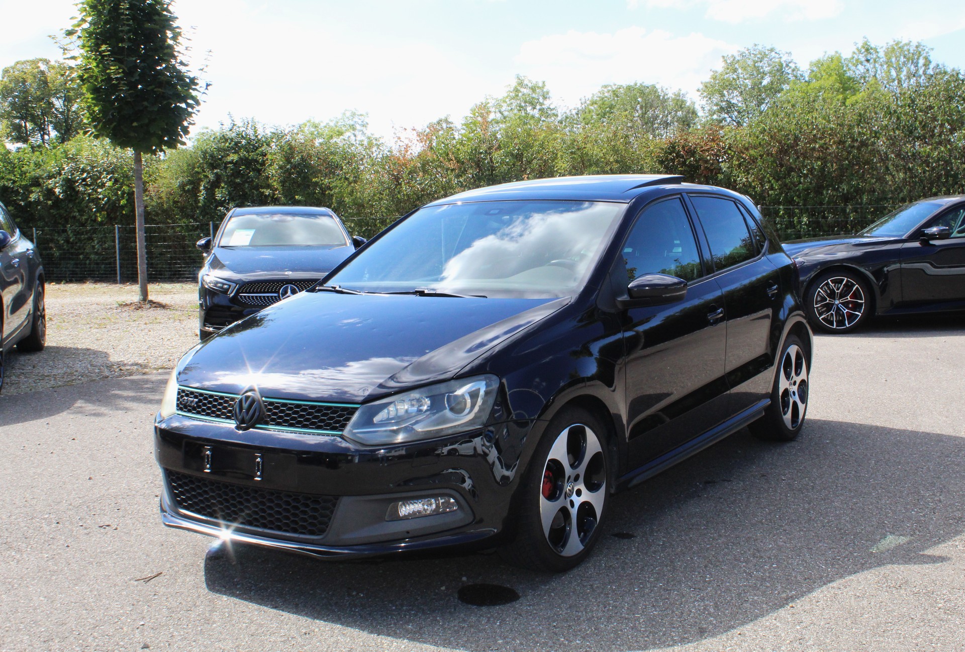 VW Polo 1.4 TSI GTI DSG / Panoramadach / Sportsitze-showroom-element-2