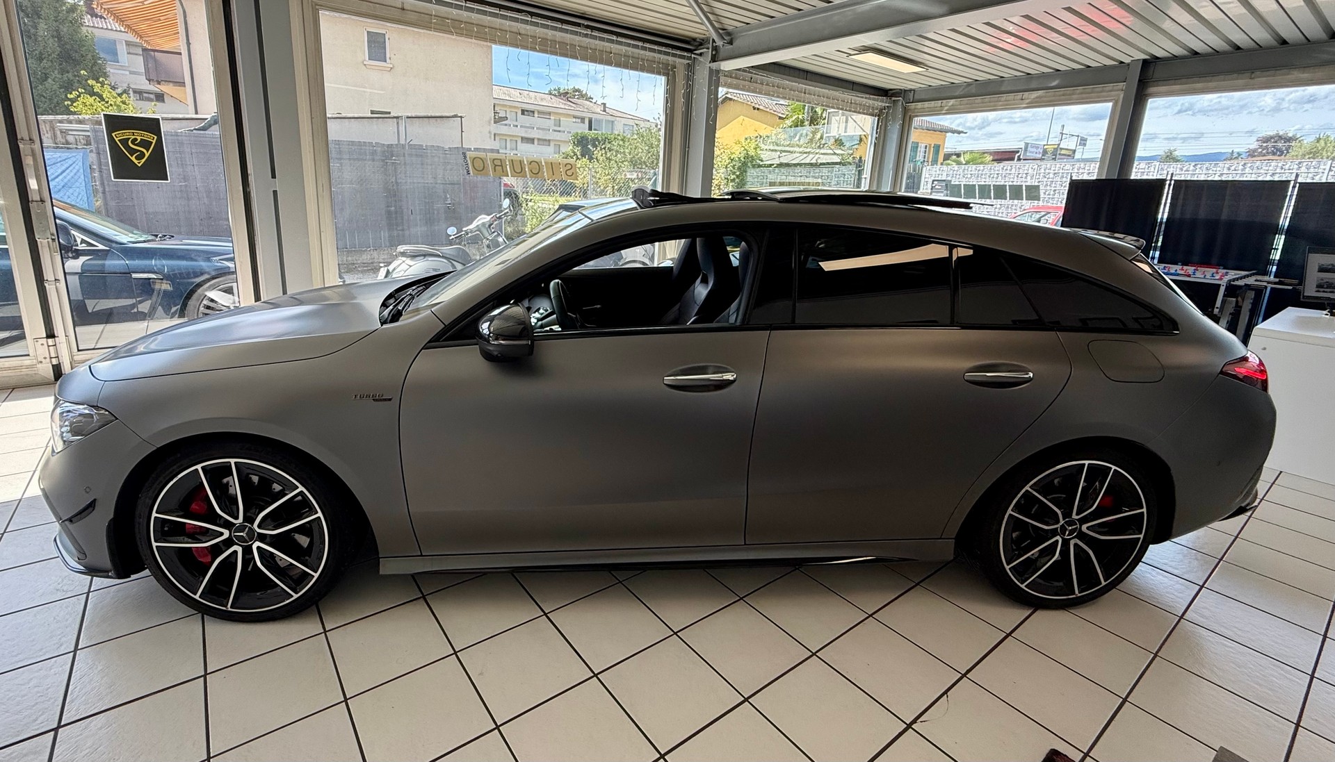 MERCEDES-BENZ CLA Shooting Brake 35 AMG 4Matic 8G-DCT-image-6