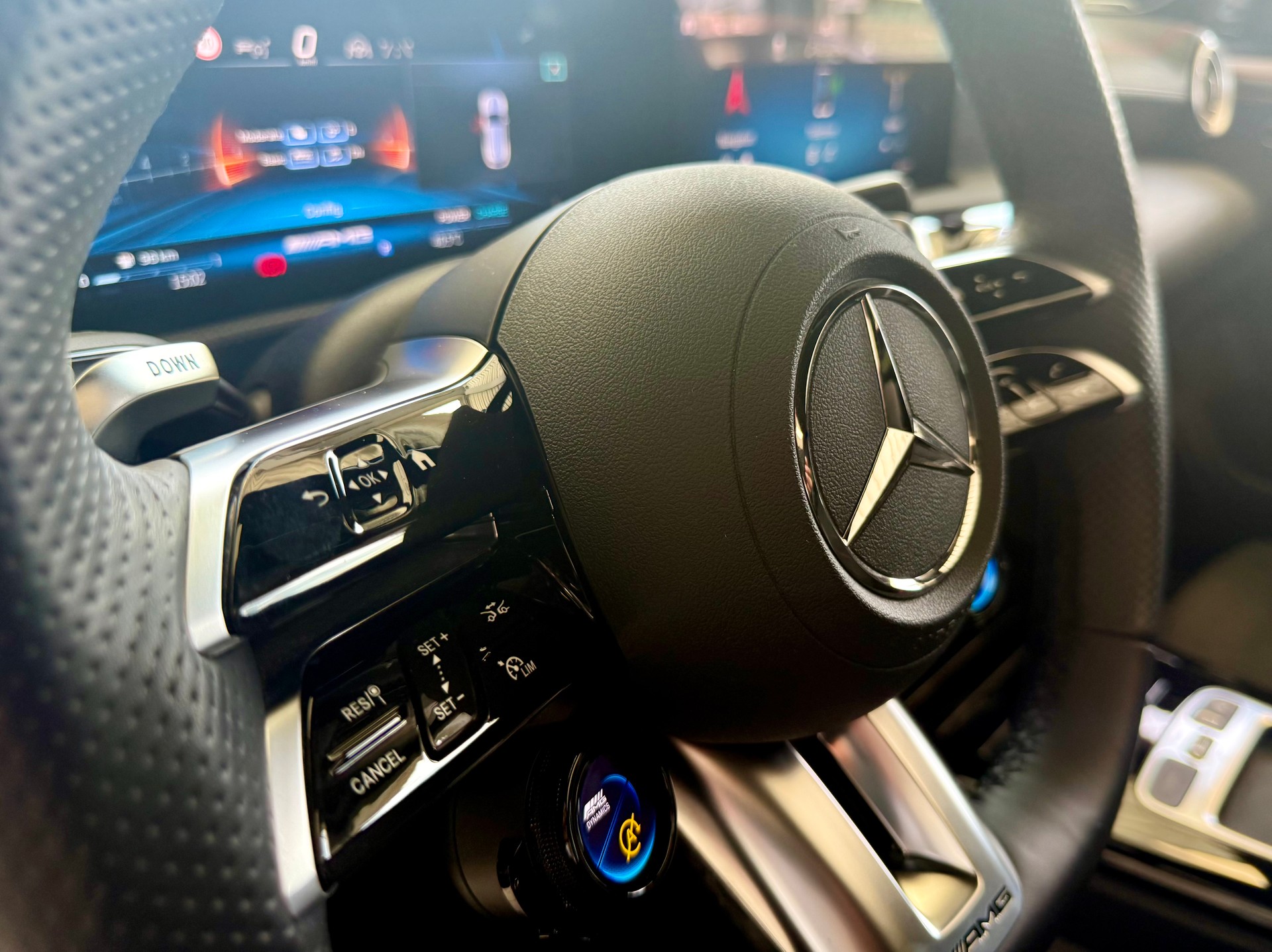 MERCEDES-BENZ CLA Shooting Brake 35 AMG 4Matic 8G-DCT-image-24