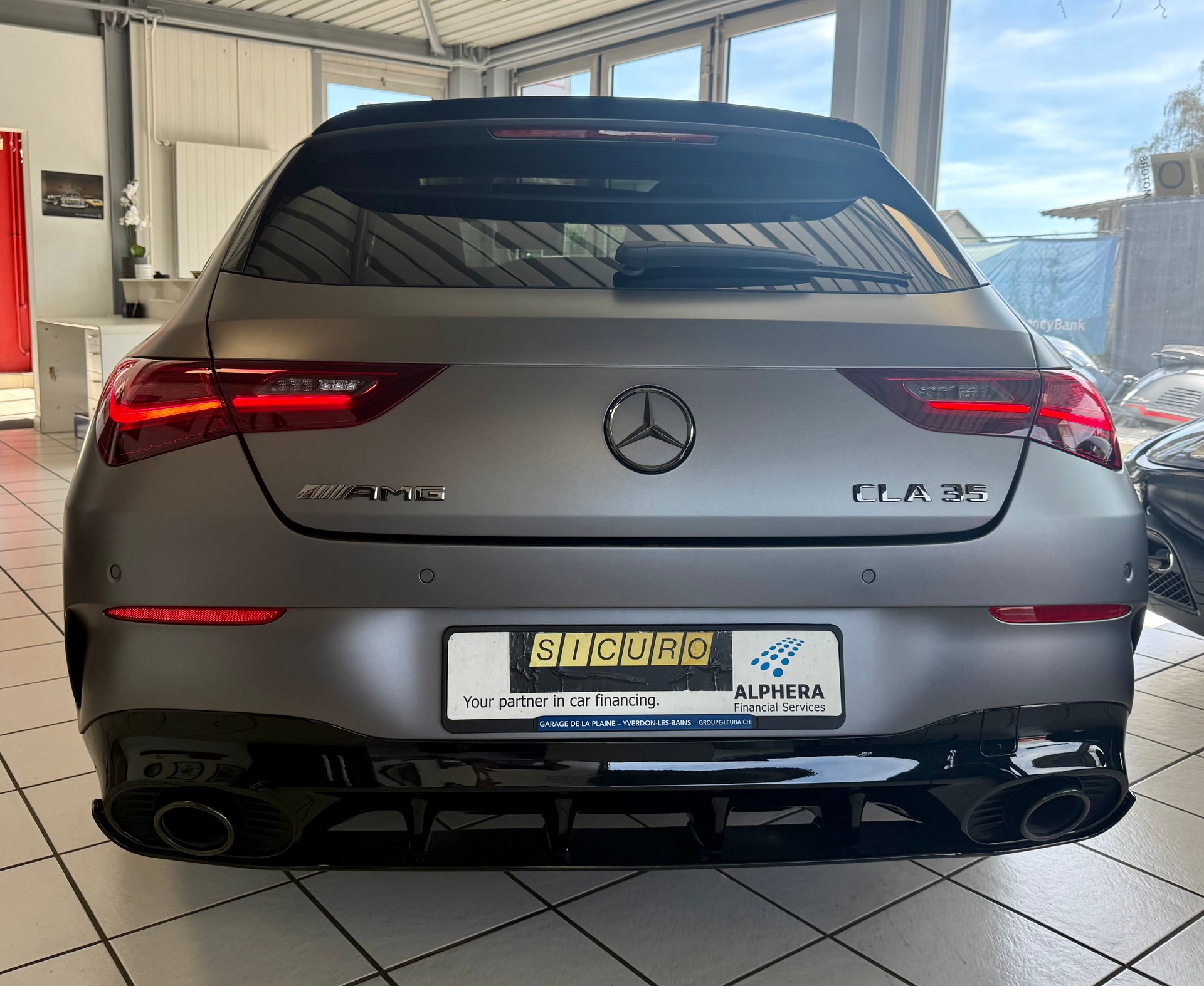 MERCEDES-BENZ CLA Shooting Brake 35 AMG 4Matic 8G-DCT-image-8